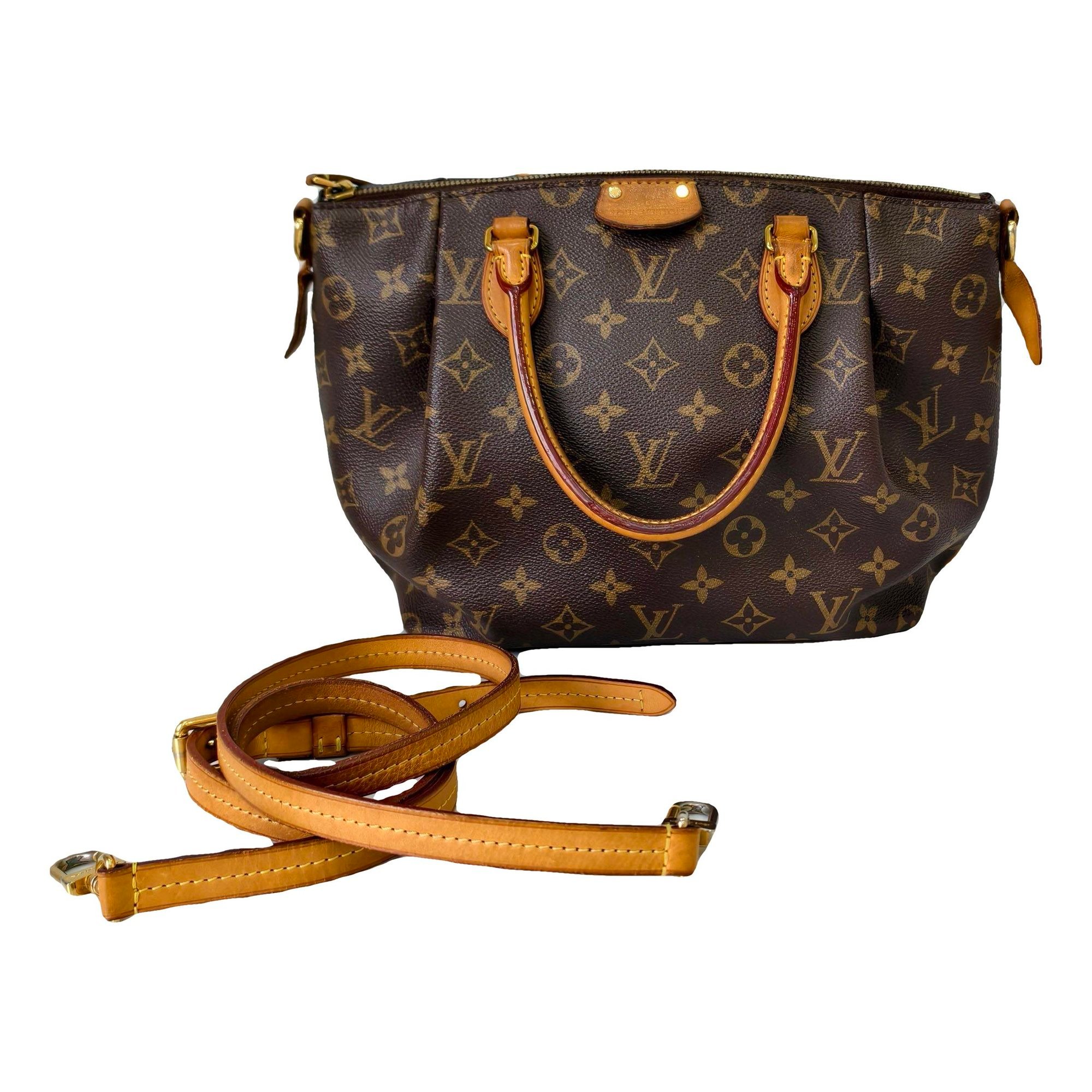 Turenne leather handbag