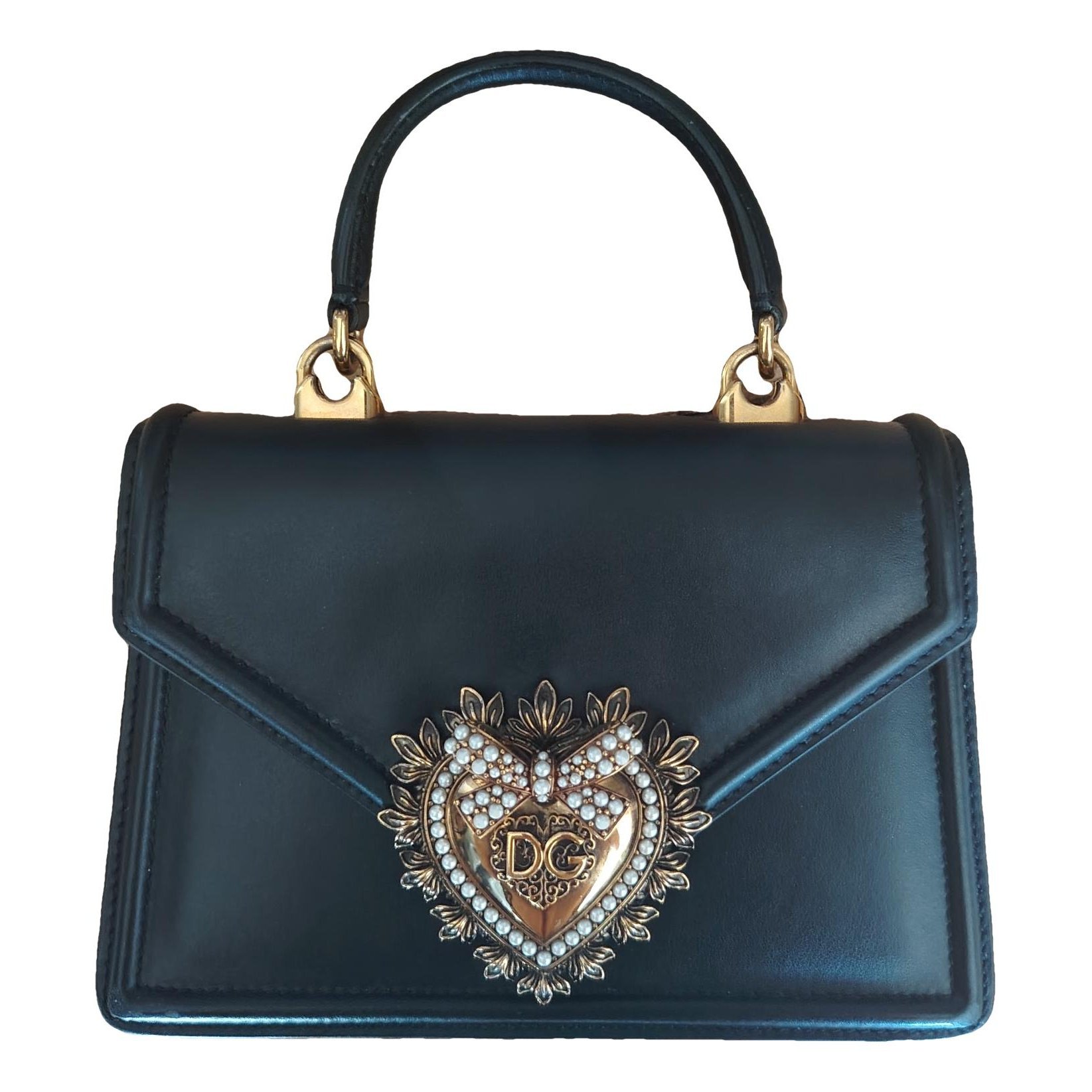 Devotion leather handbag
