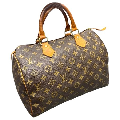 Speedy leather bag