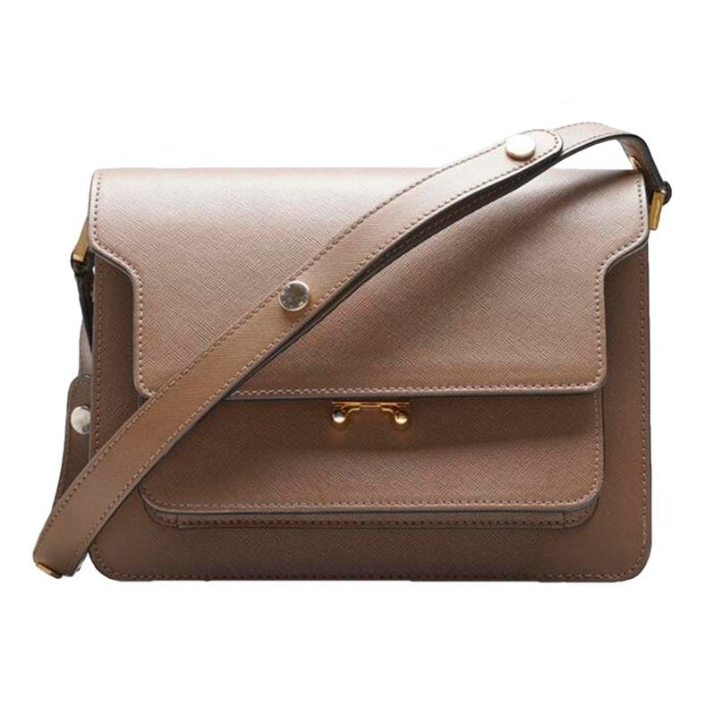 Marni Trunk leather handbag