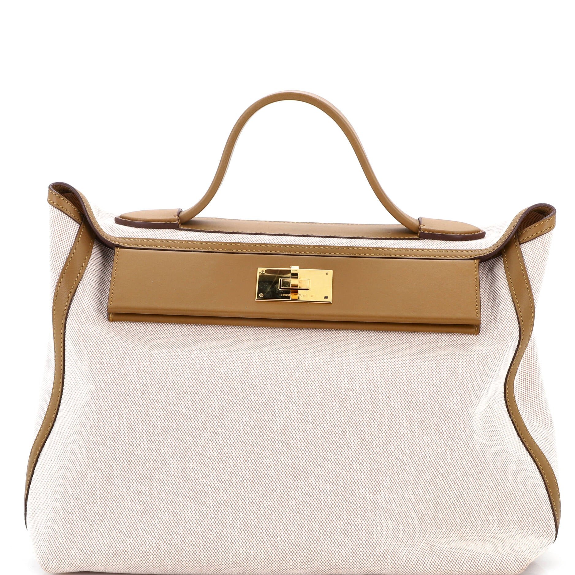 Hermes 24/24 Bag Canvas and Swift 35
