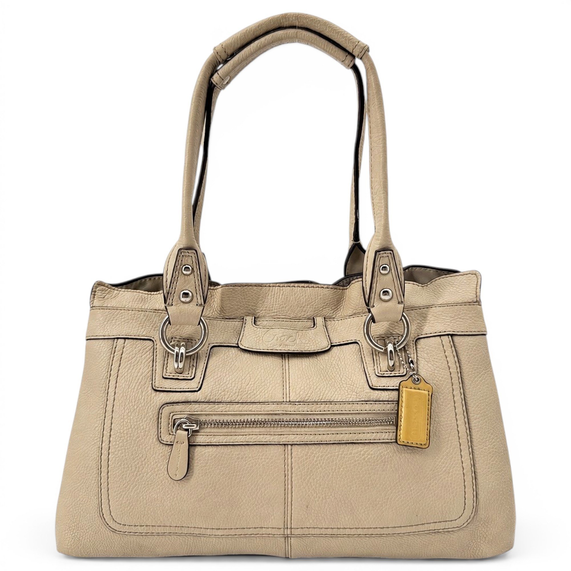 Hamilton Hobo leather satchel