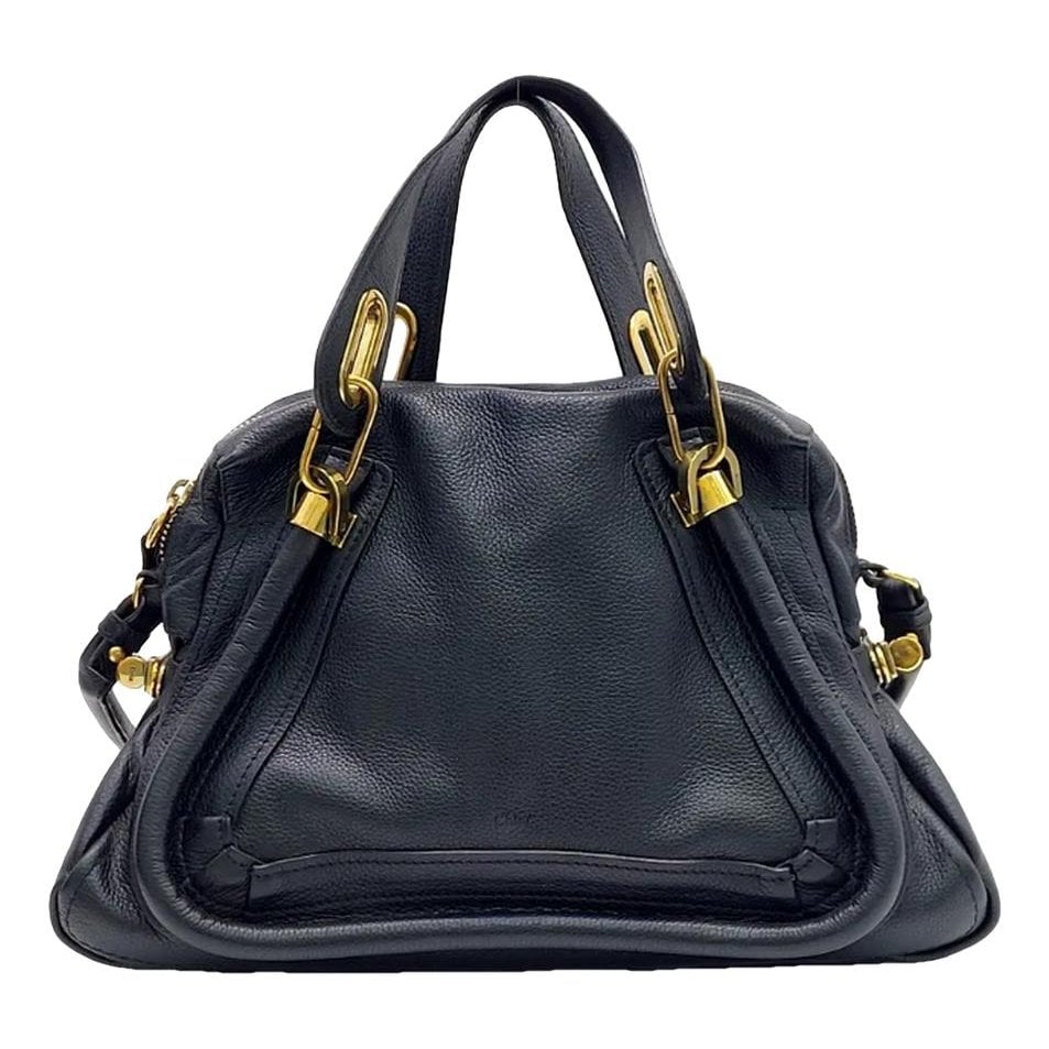 Paraty leather handbag