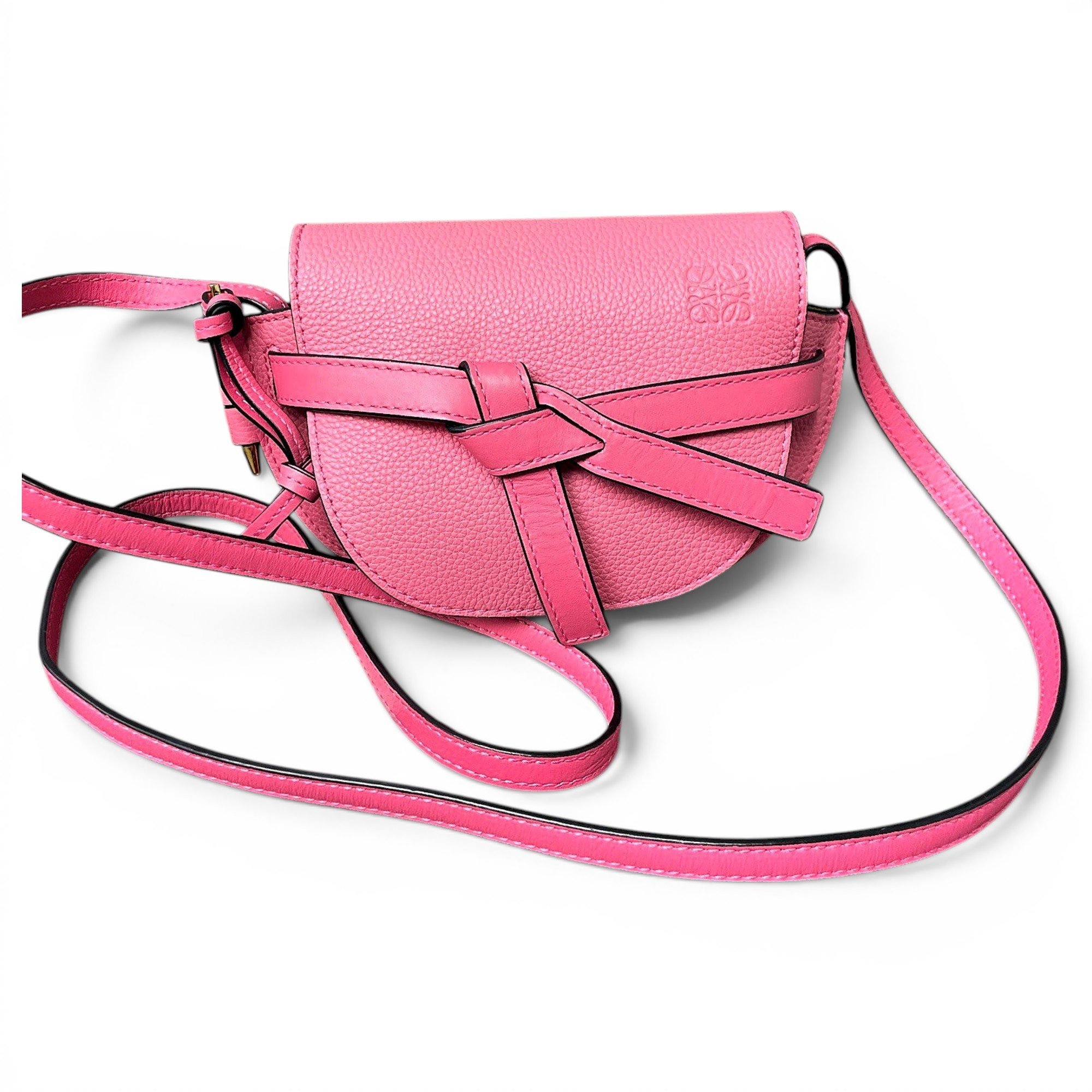 Gate leather handbag