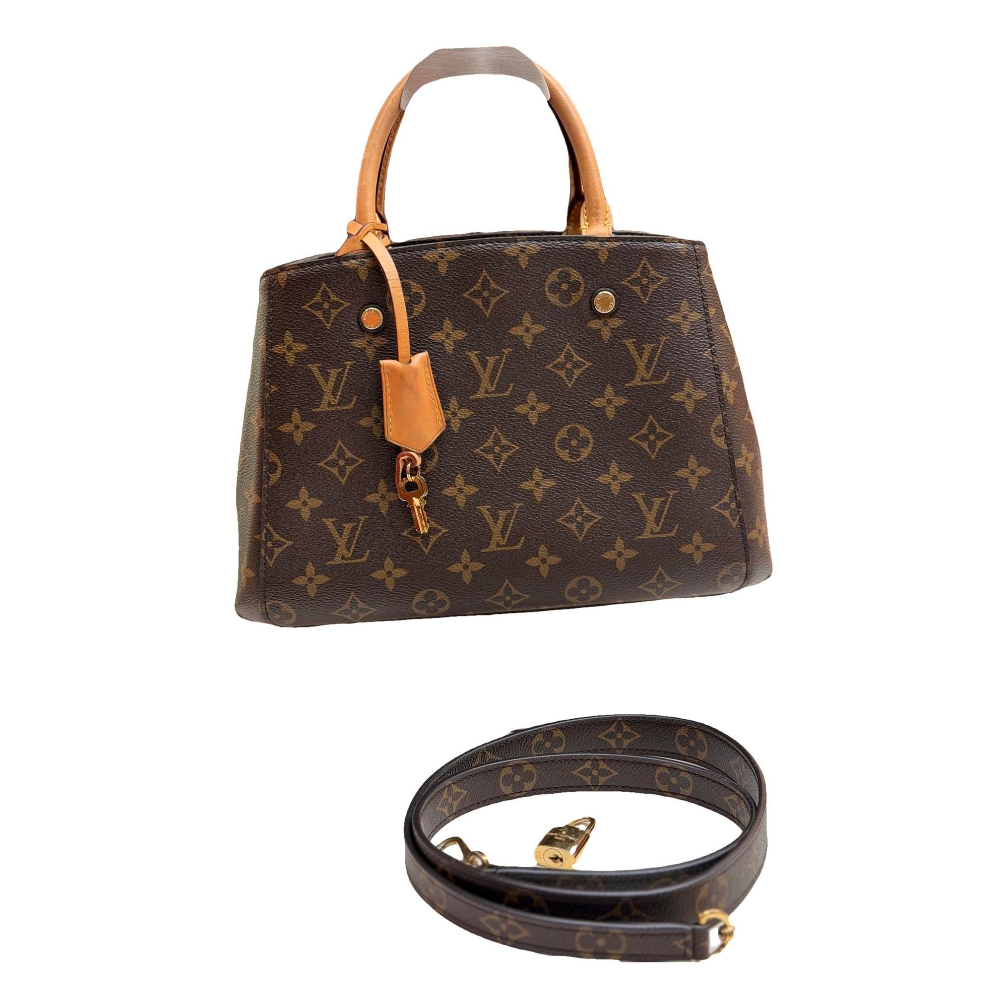 Montaigne leather handbag