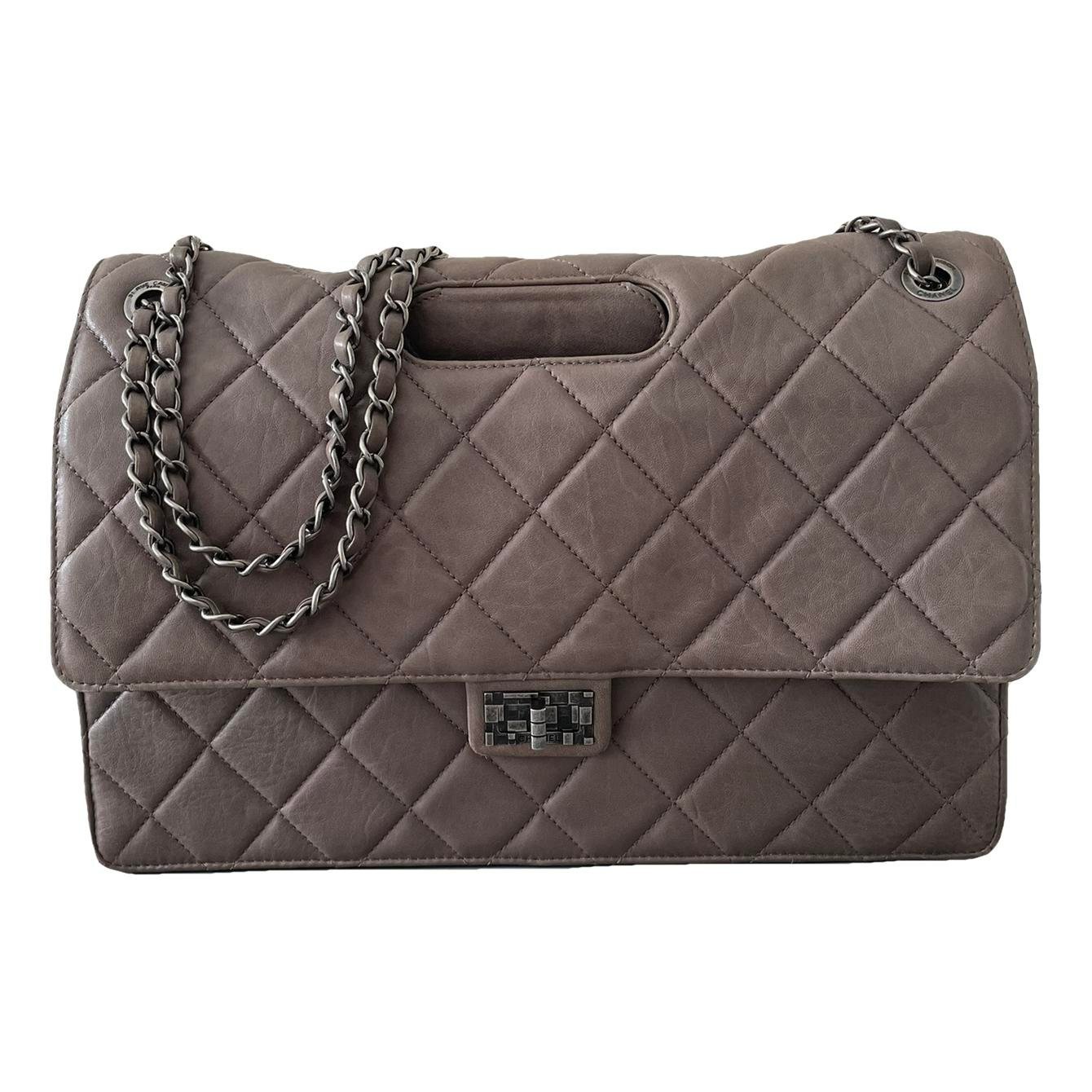 2.55 leather handbag