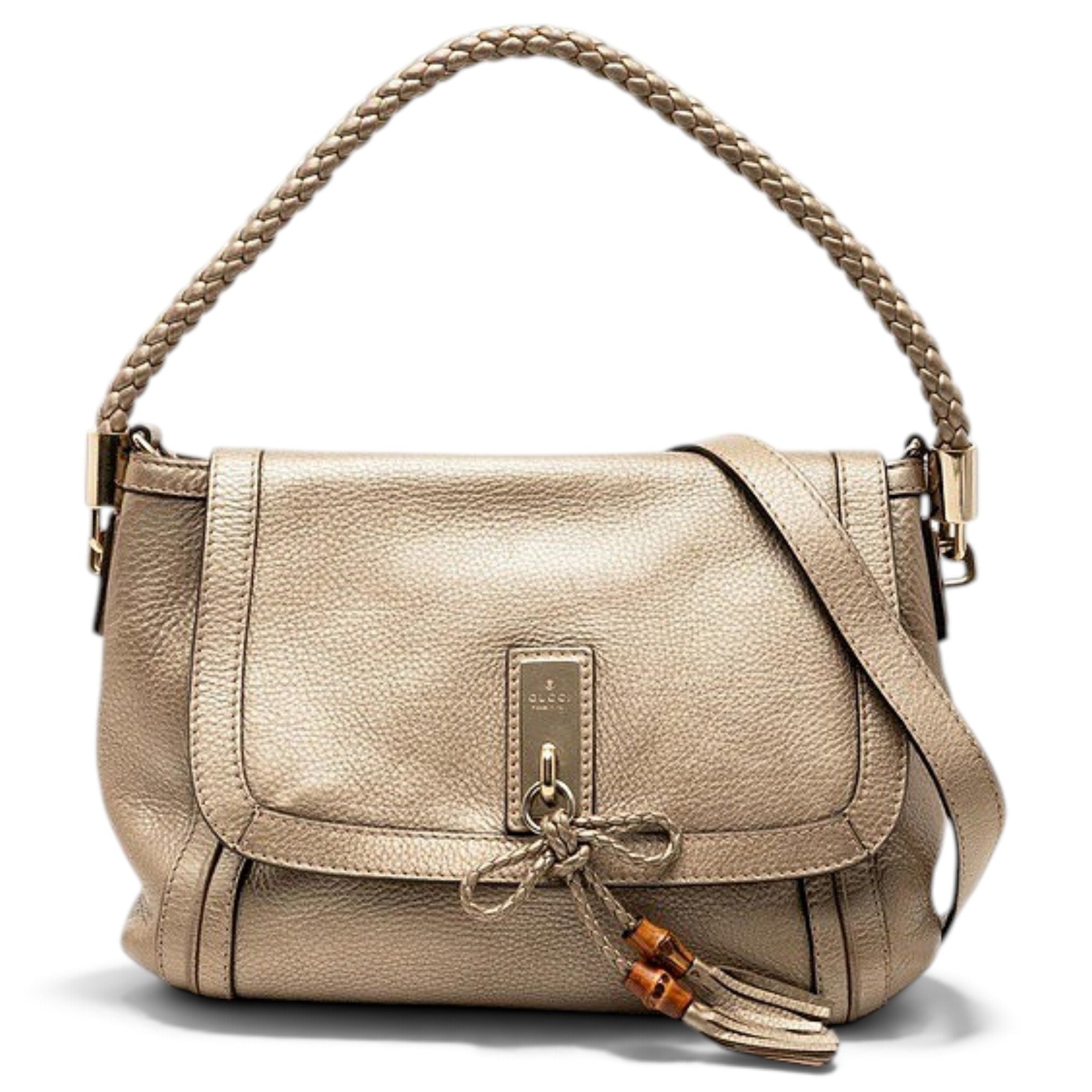 Bella leather handbag