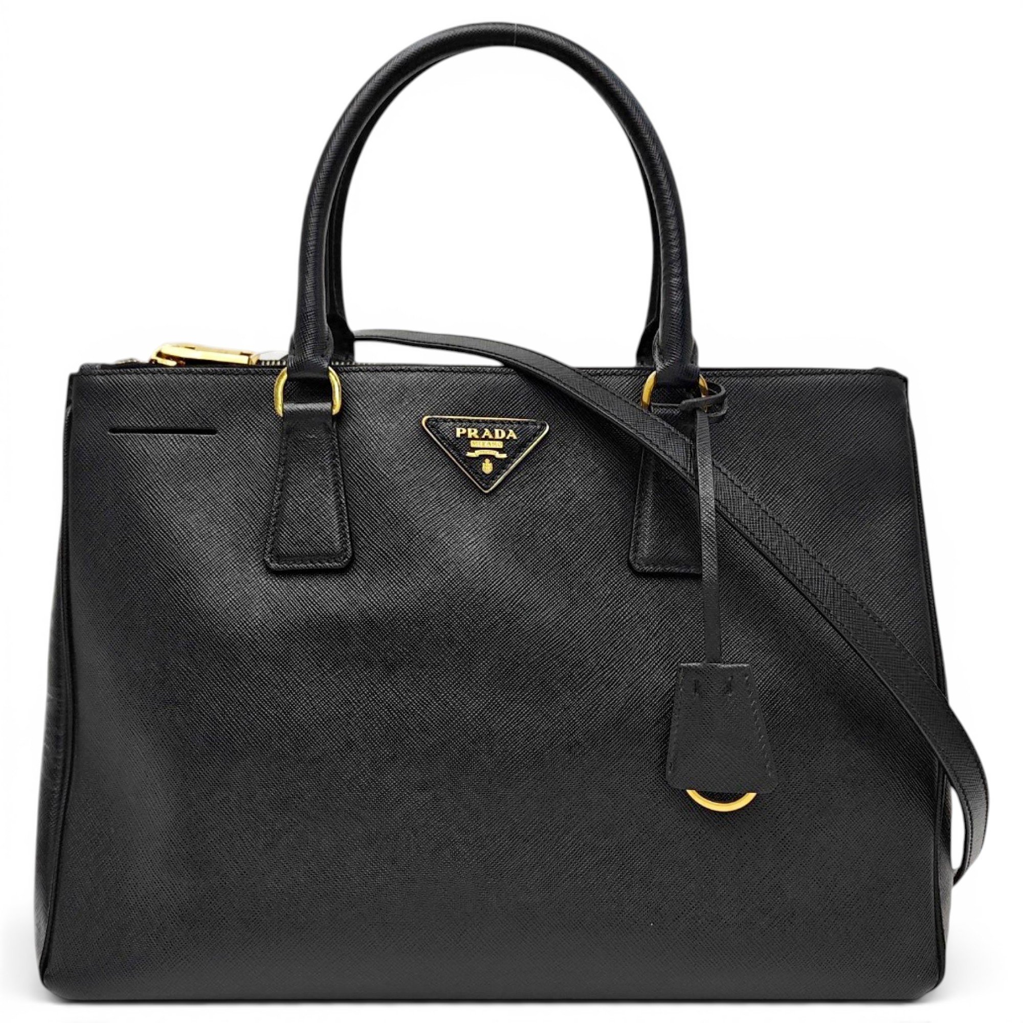 Galleria leather handbag