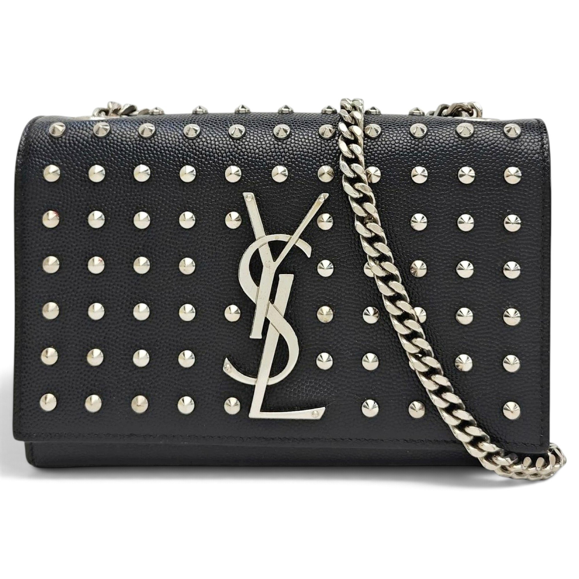 Kate monogramme leather handbag