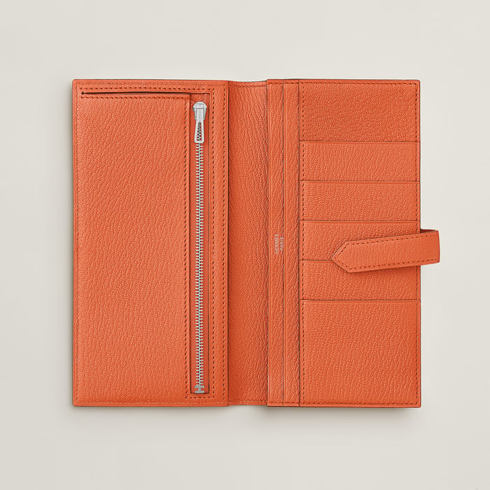 Tangerine Bearn Wallet