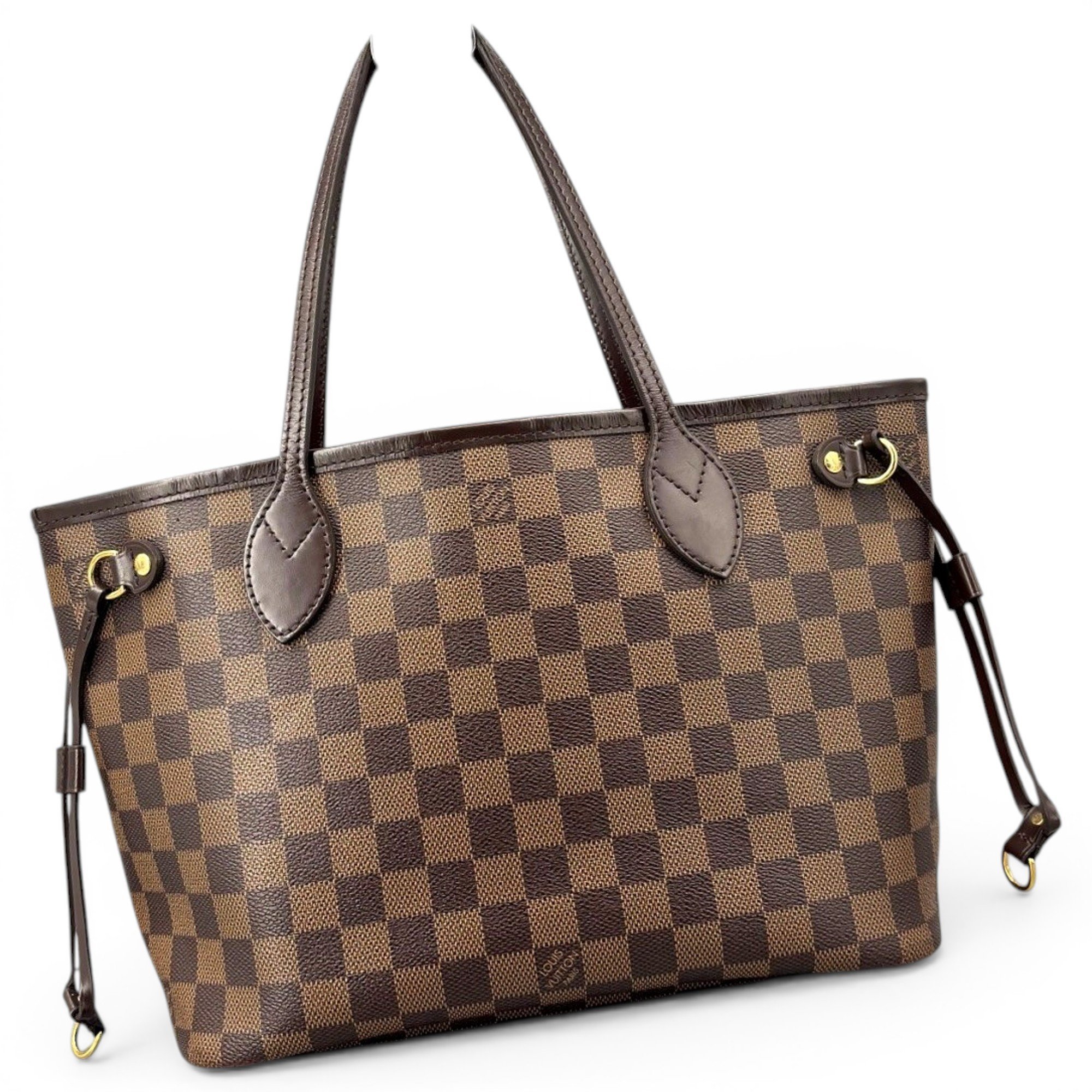 Neverfull leather handbag