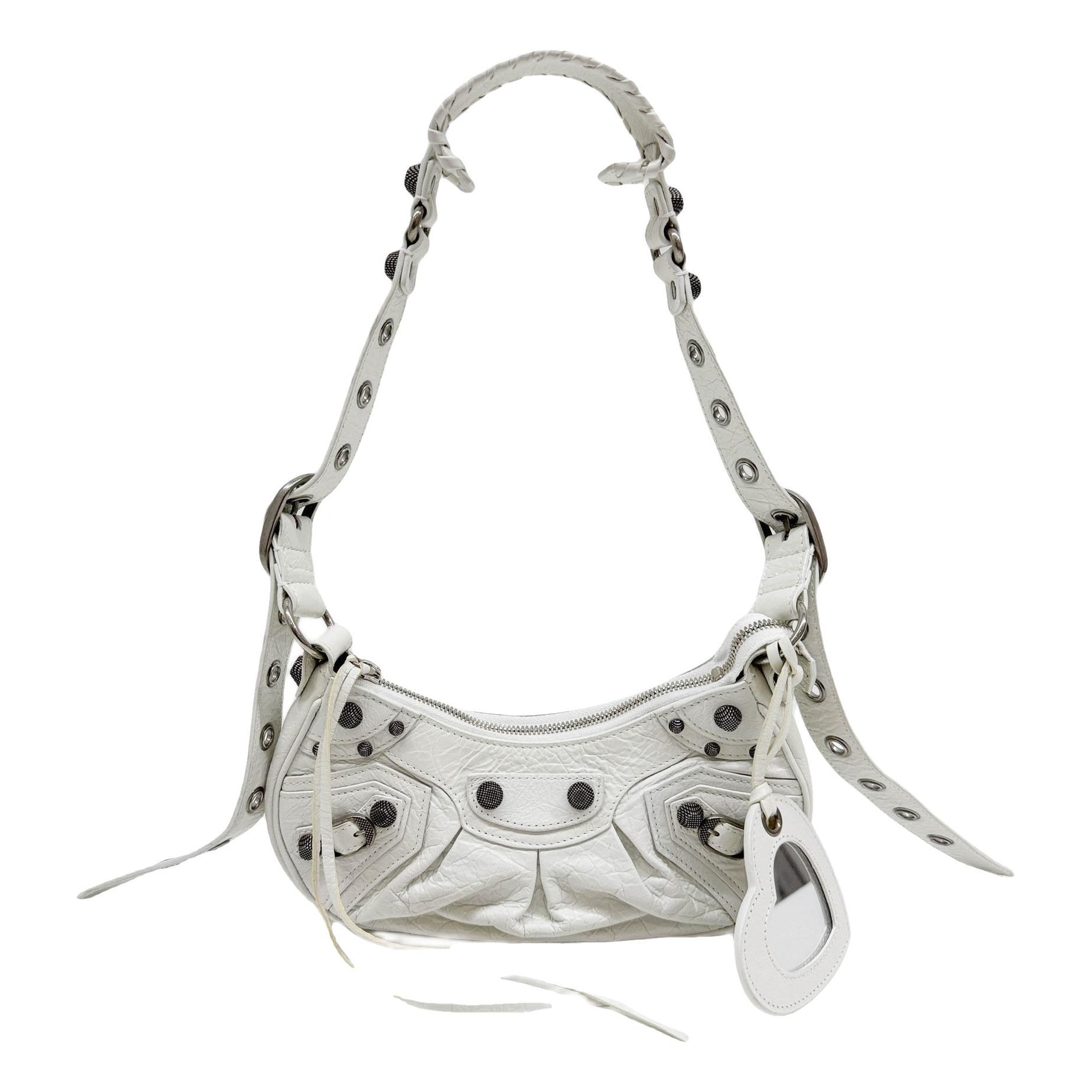 Le Cagole leather handbag