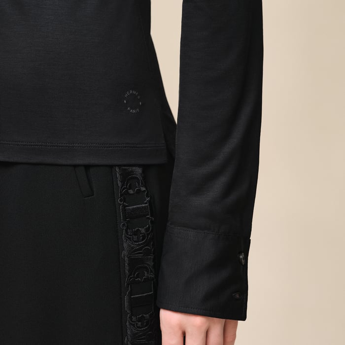 Noir Fitted Shirt