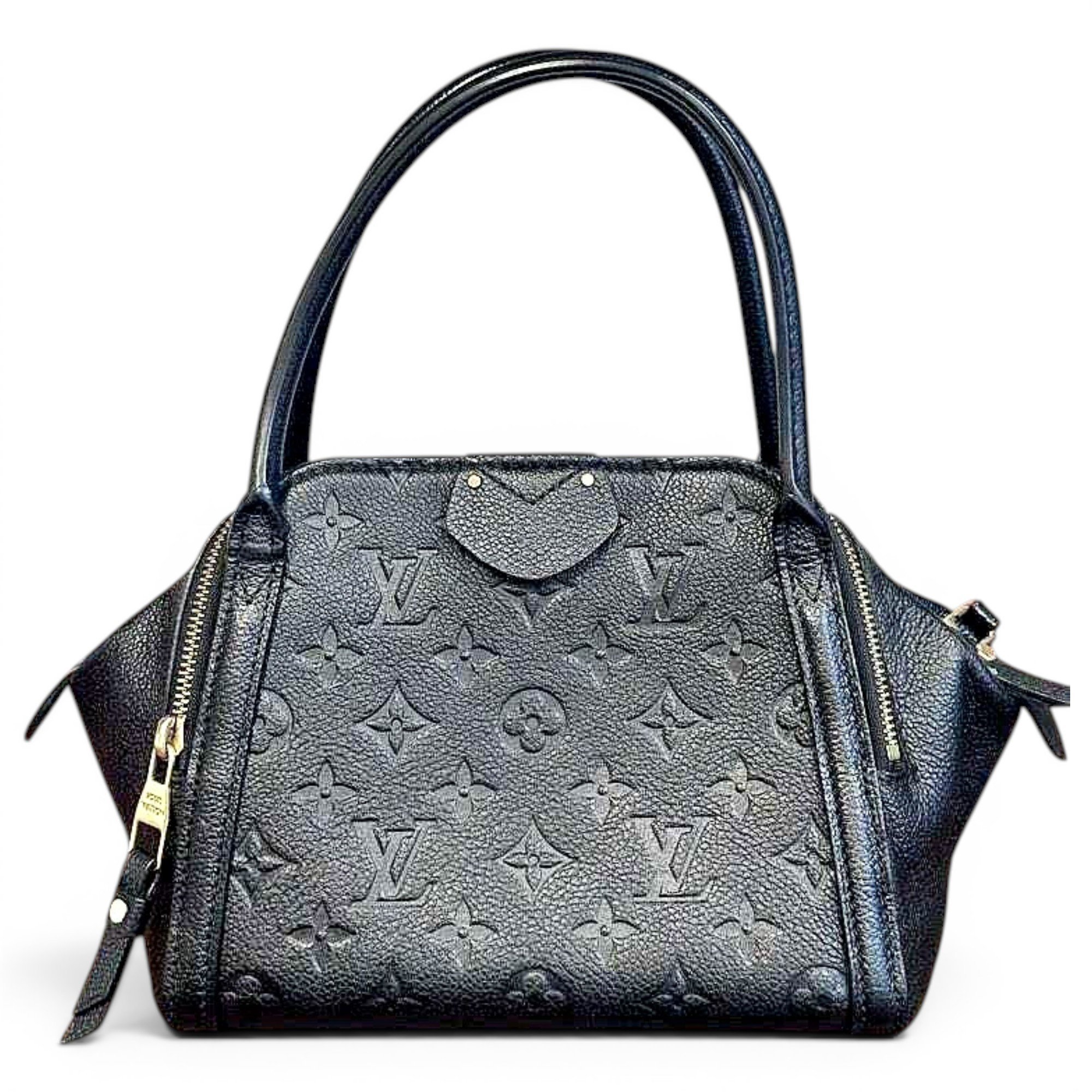 Marais leather handbag