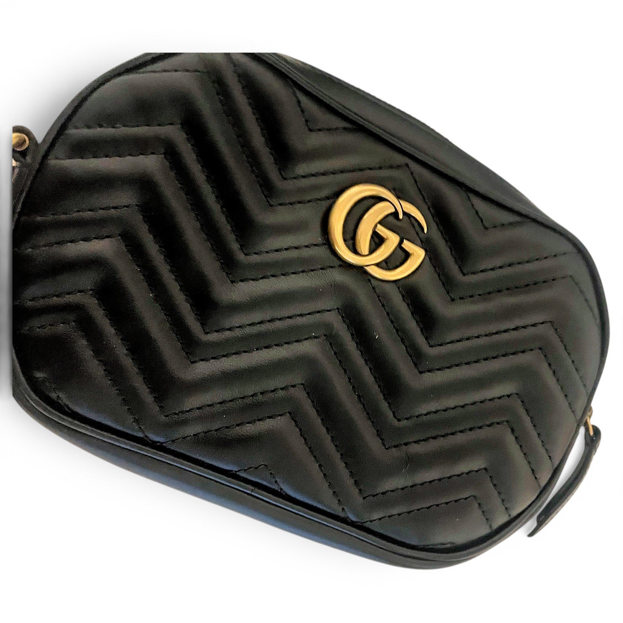 GG Marmont leather crossbody bag