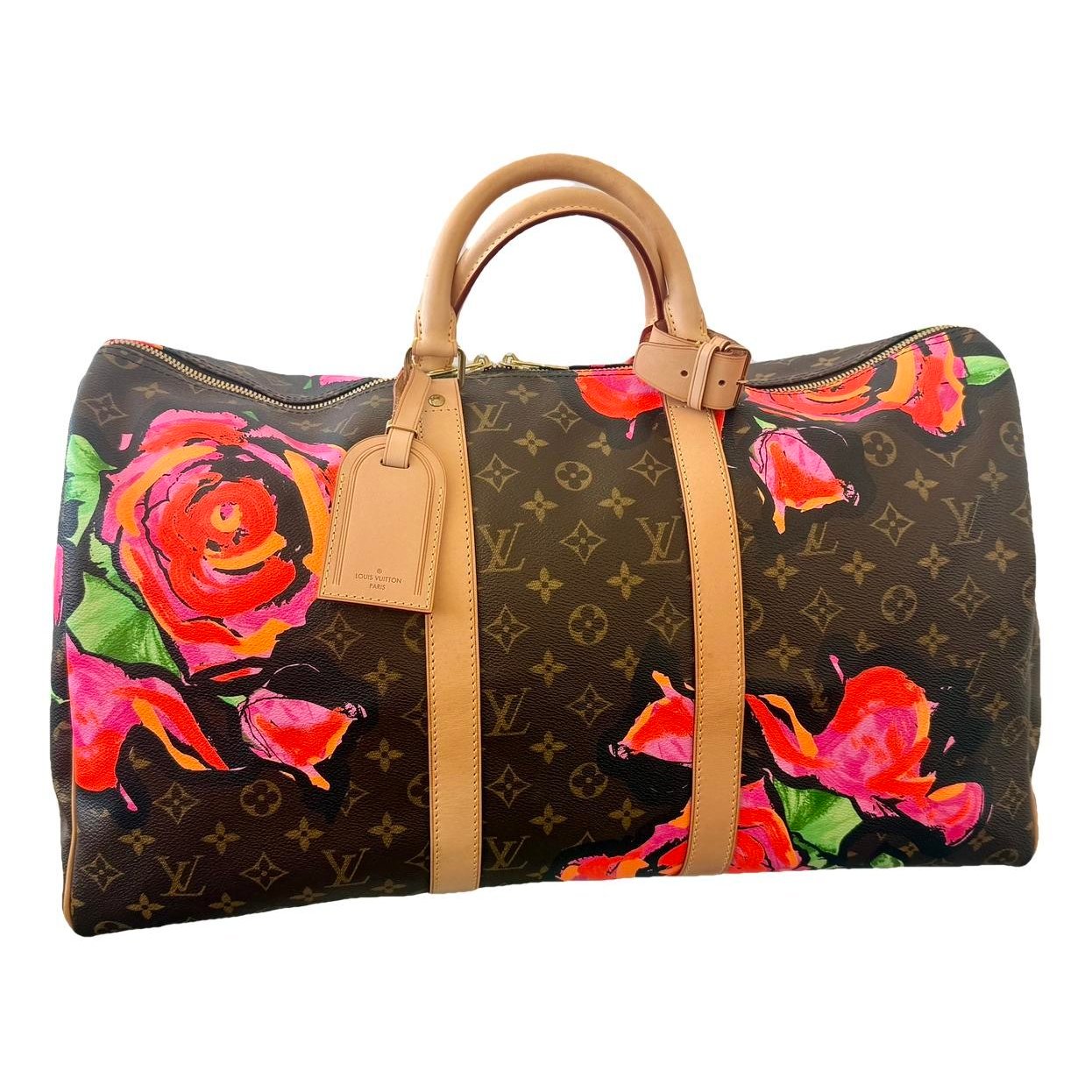 Keepall cloth travel bag