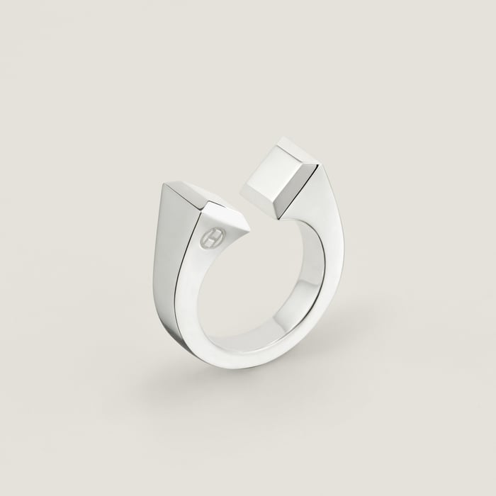 Sans Coloris Clou De Forge Ring, Large Model