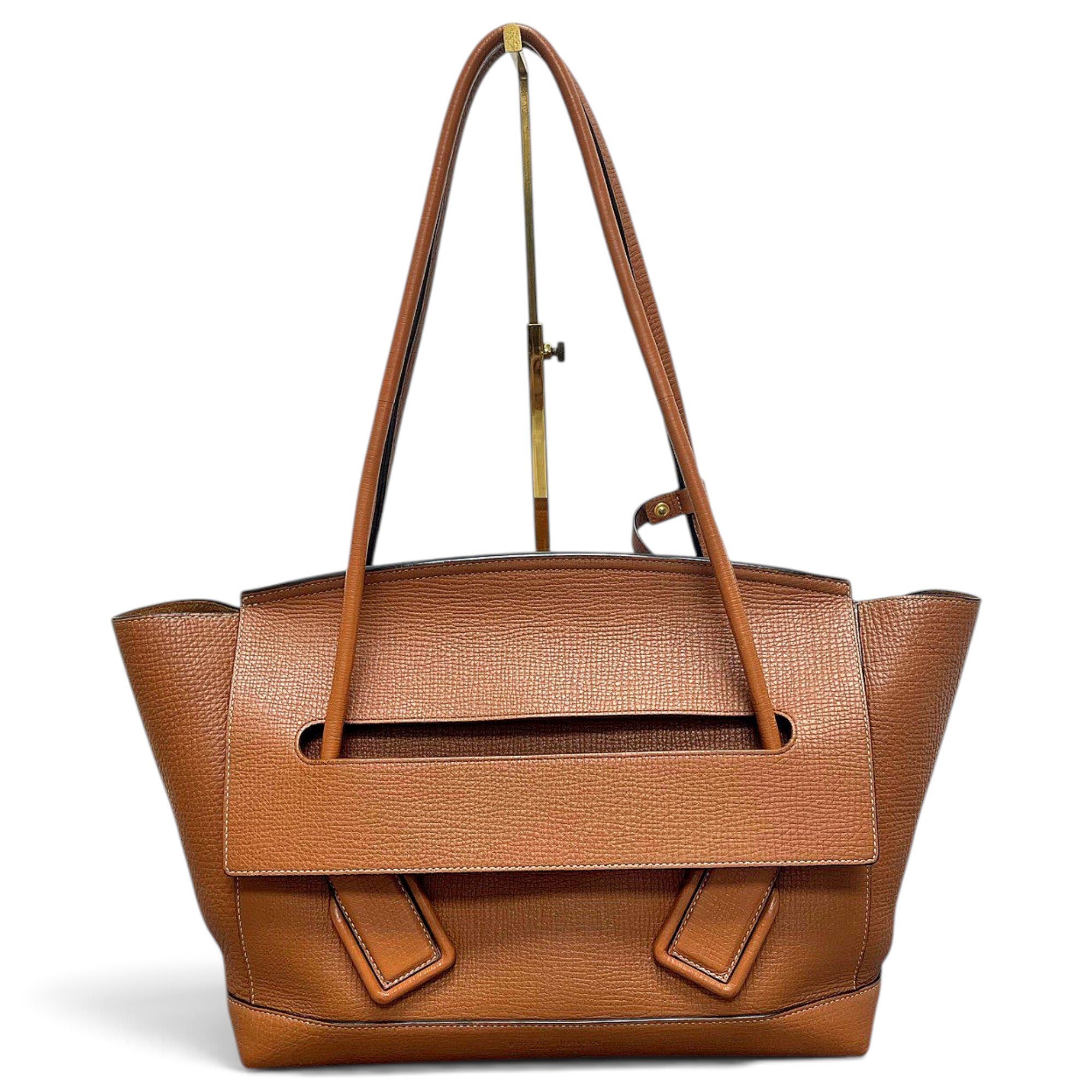 Arco leather handbag