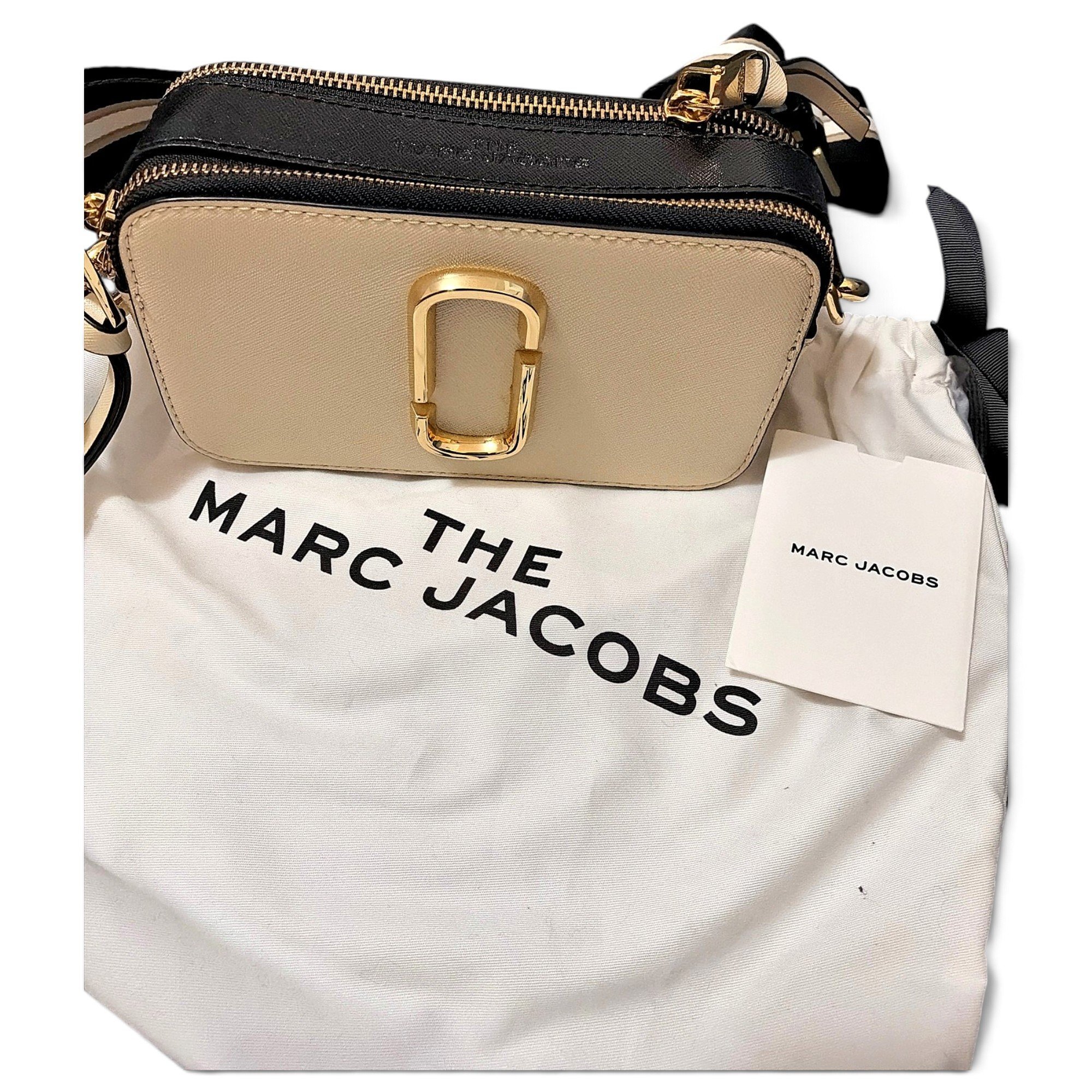 Snapshot leather crossbody bag