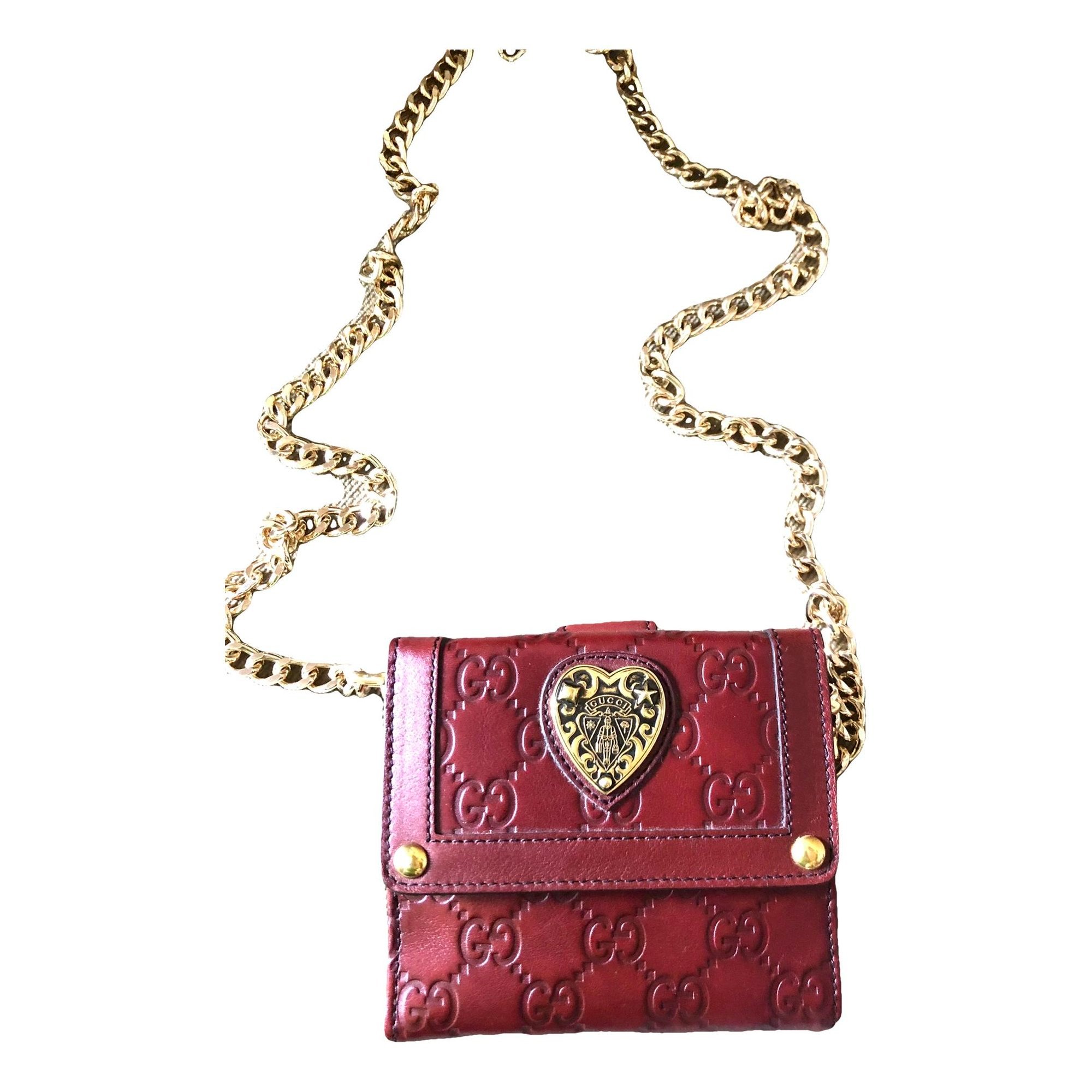 Hysteria leather handbag