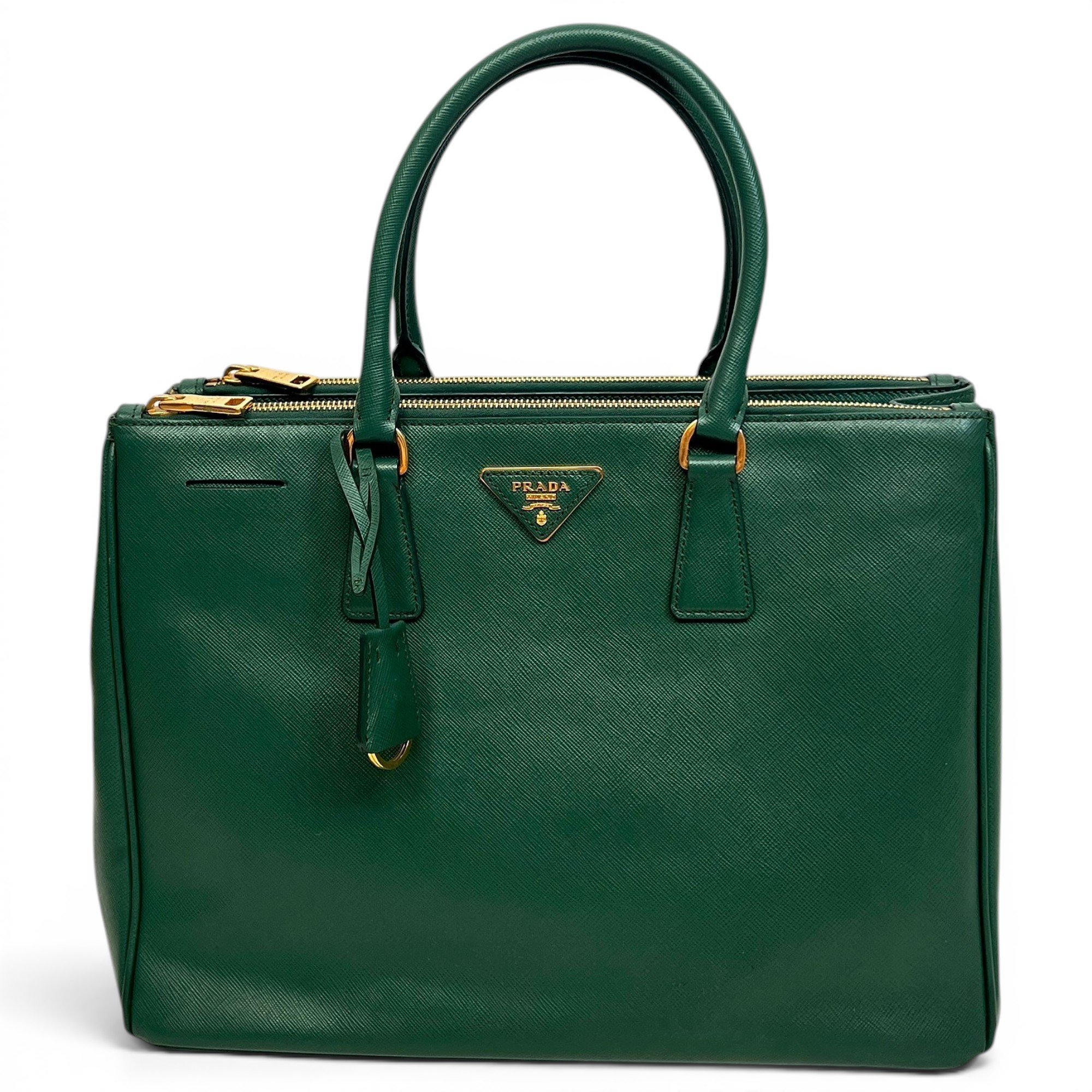 Galleria leather handbag