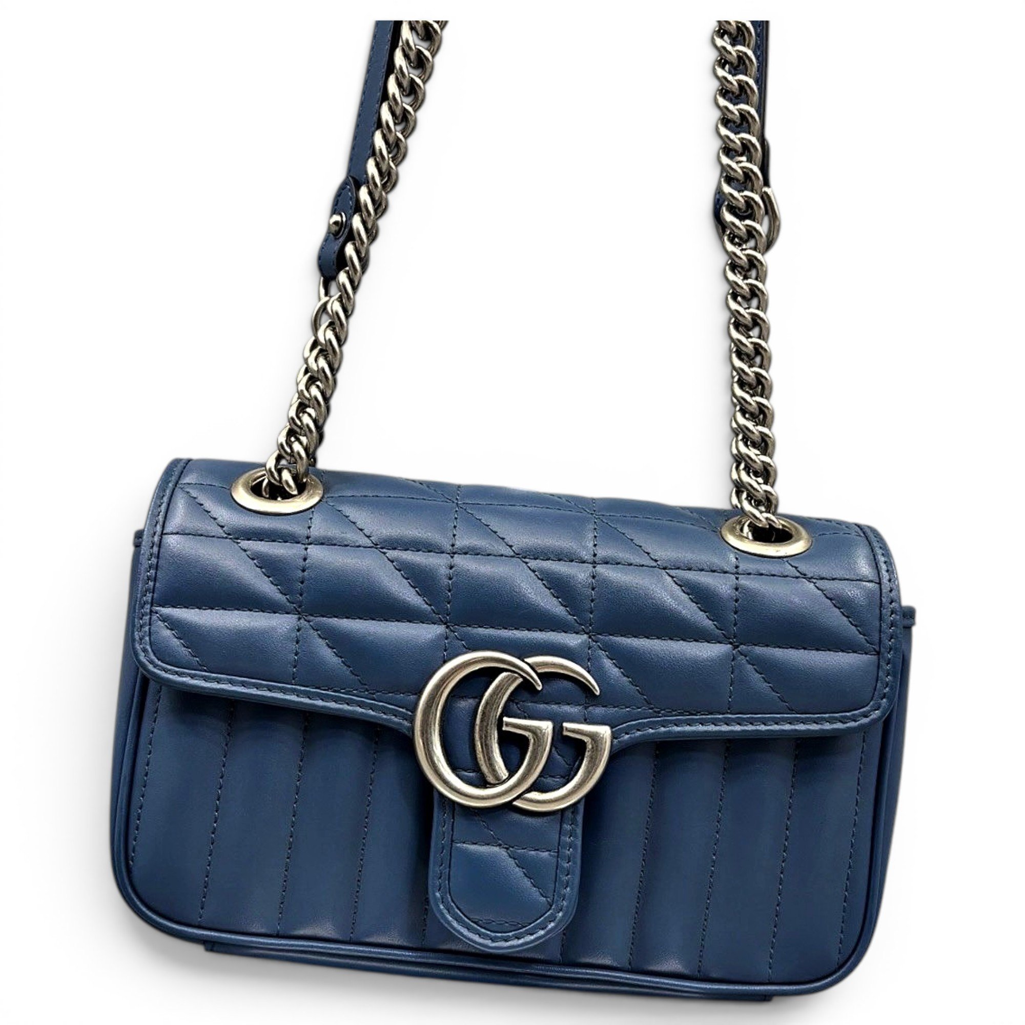 Marmont leather handbag