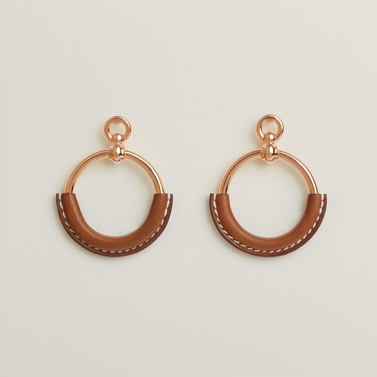 Loop earrings