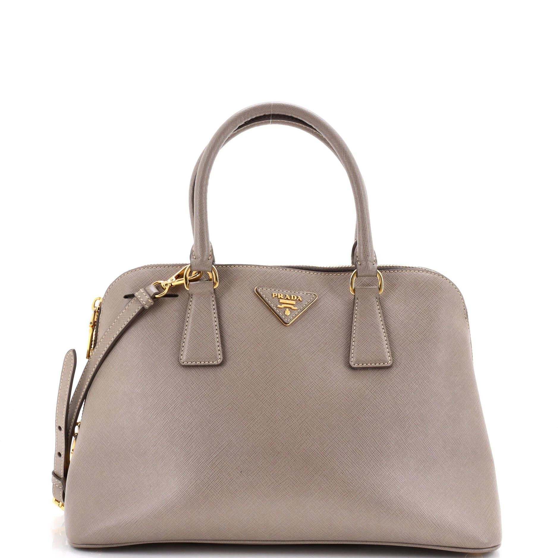 Leather satchel