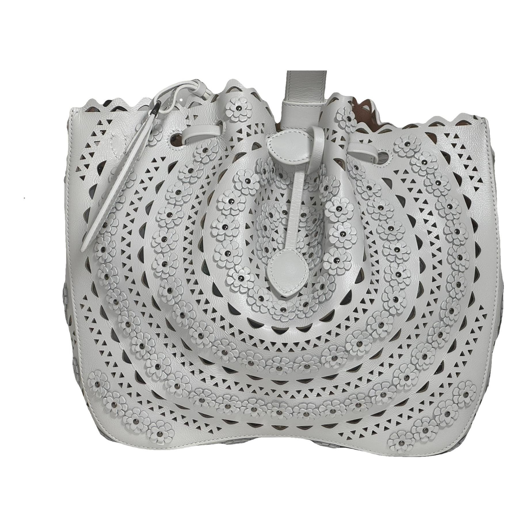 Rose Marie leather handbag