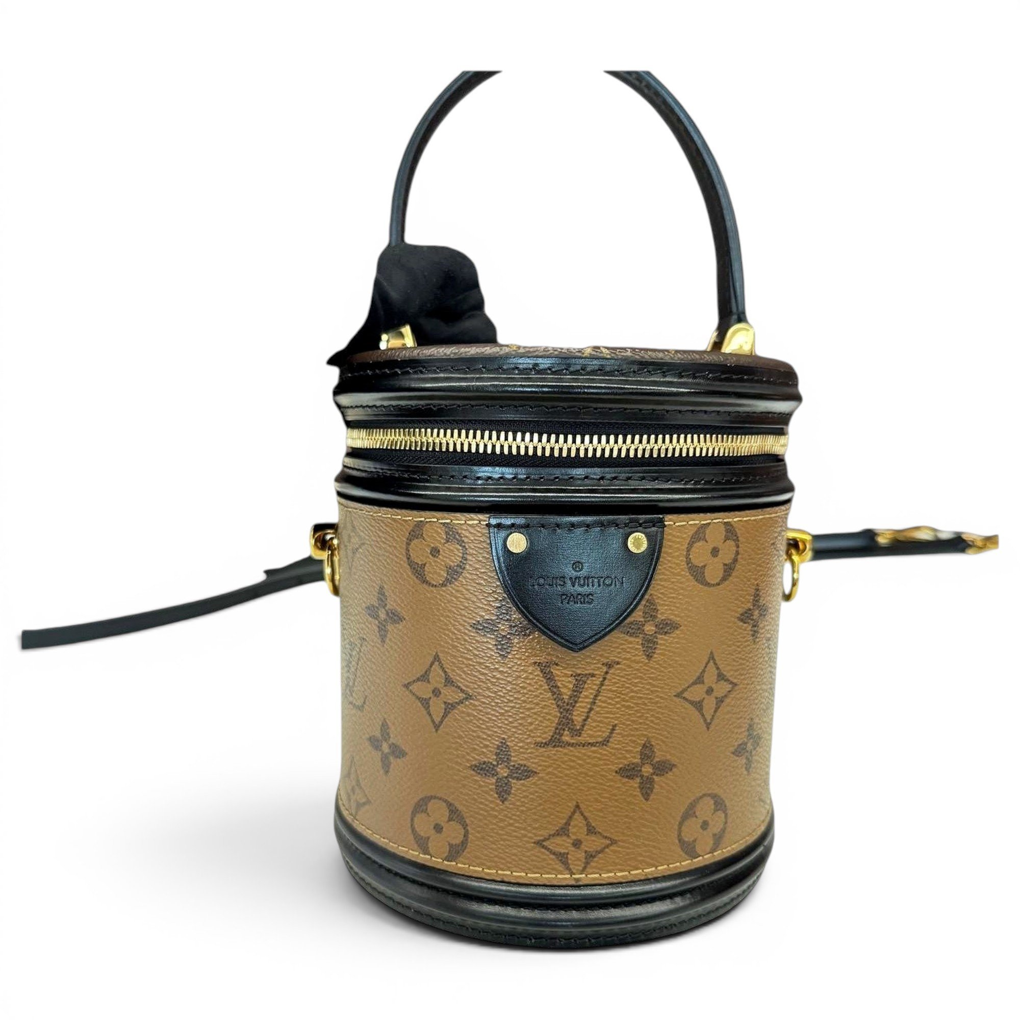 Cannes leather handbag