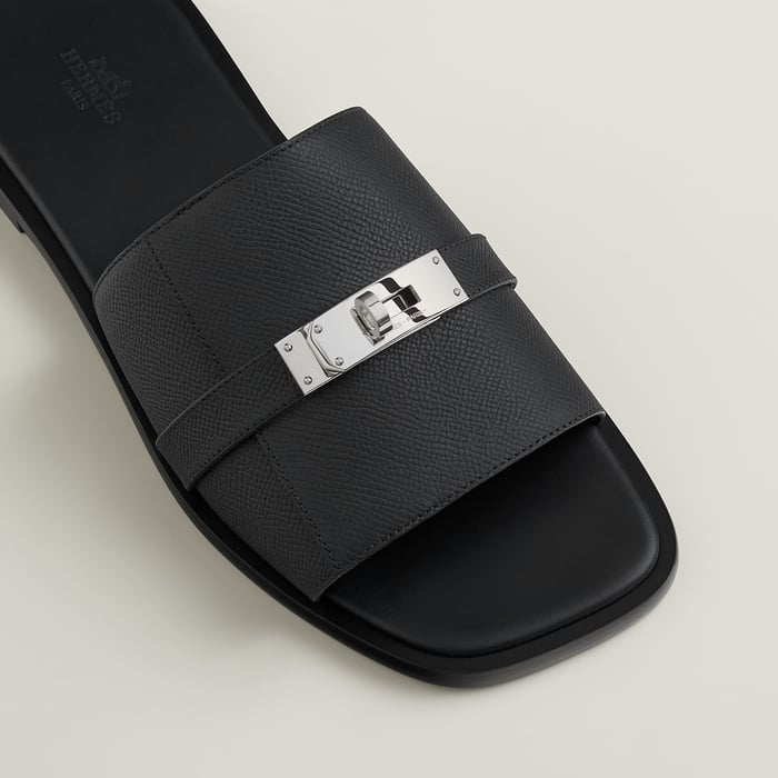 Noir Gabriel Sandal
