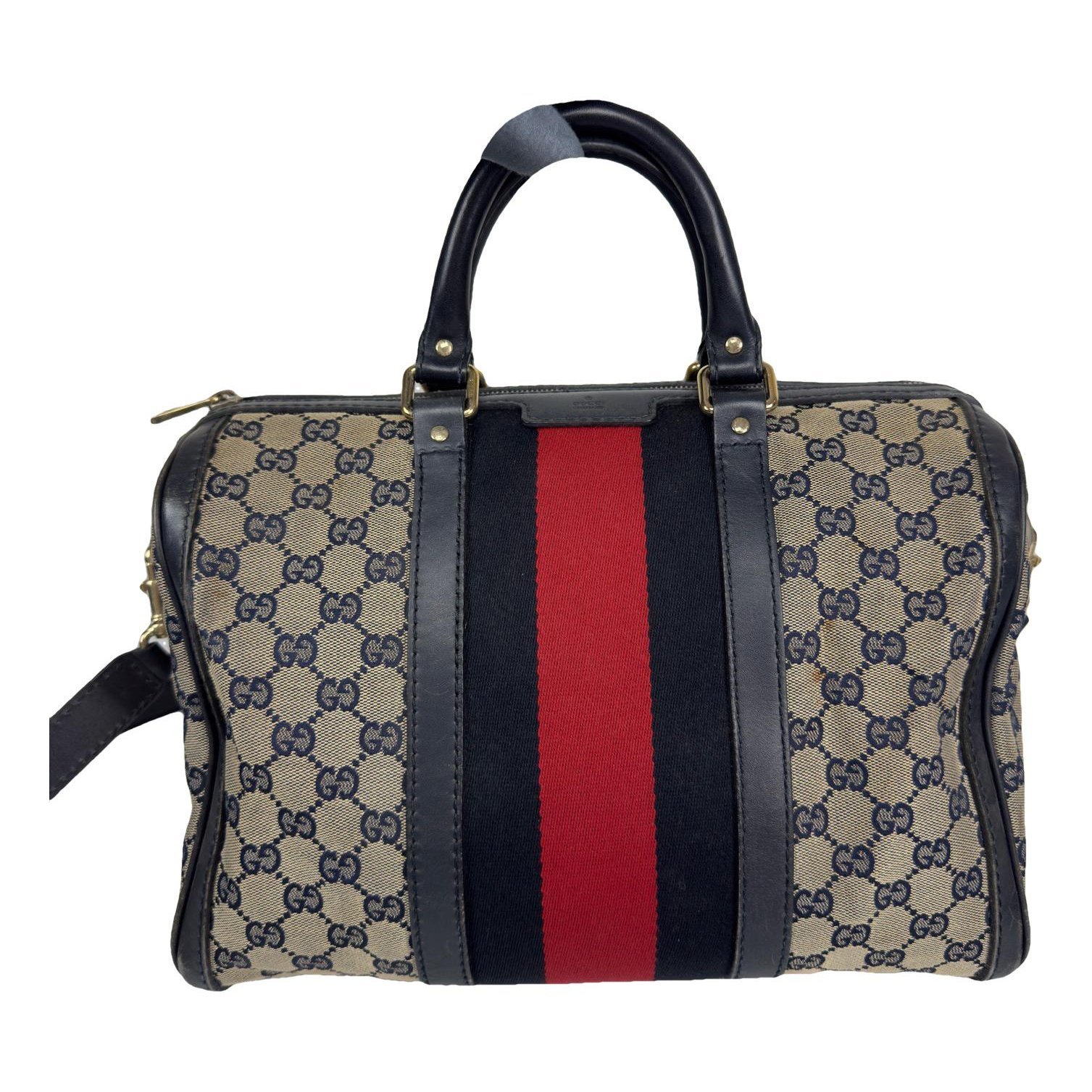 Linen handbag