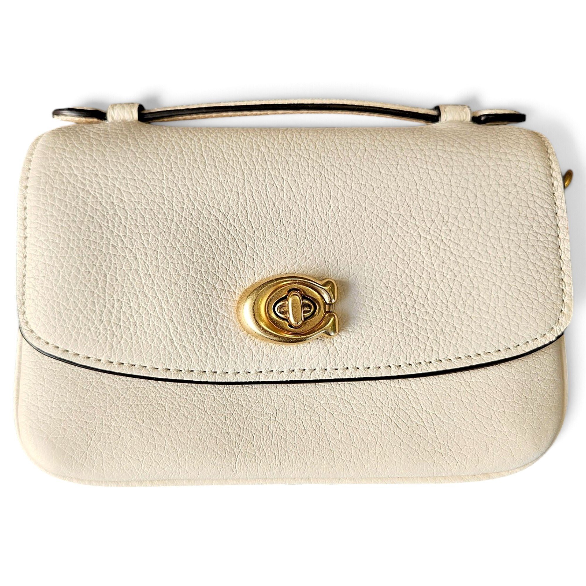 Cassie leather crossbody bag