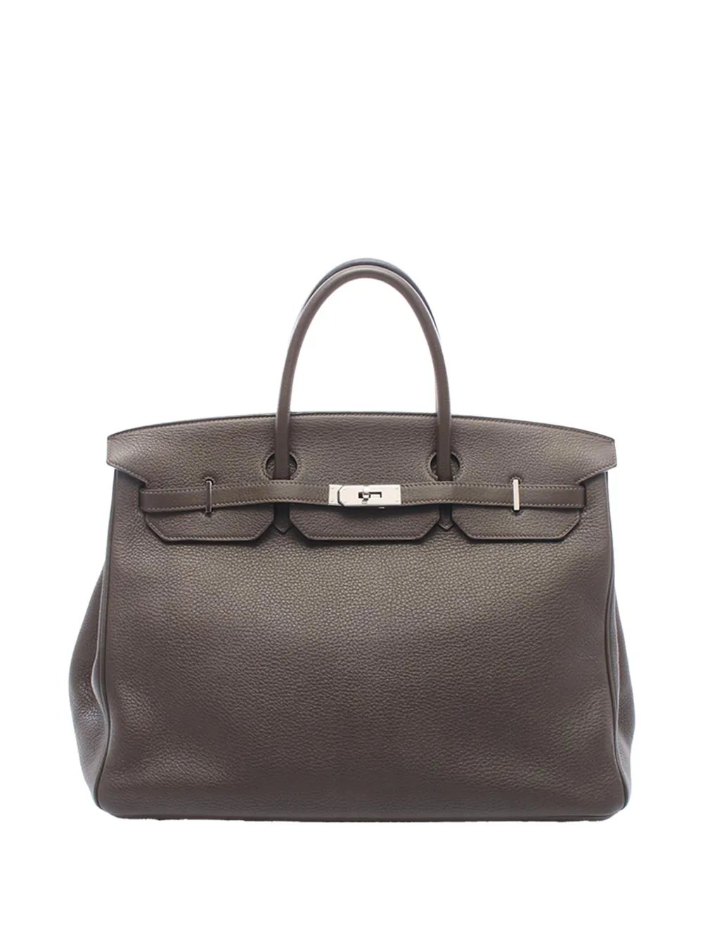 Hermes 2011 Togo Birkin Retourne 40 handbag