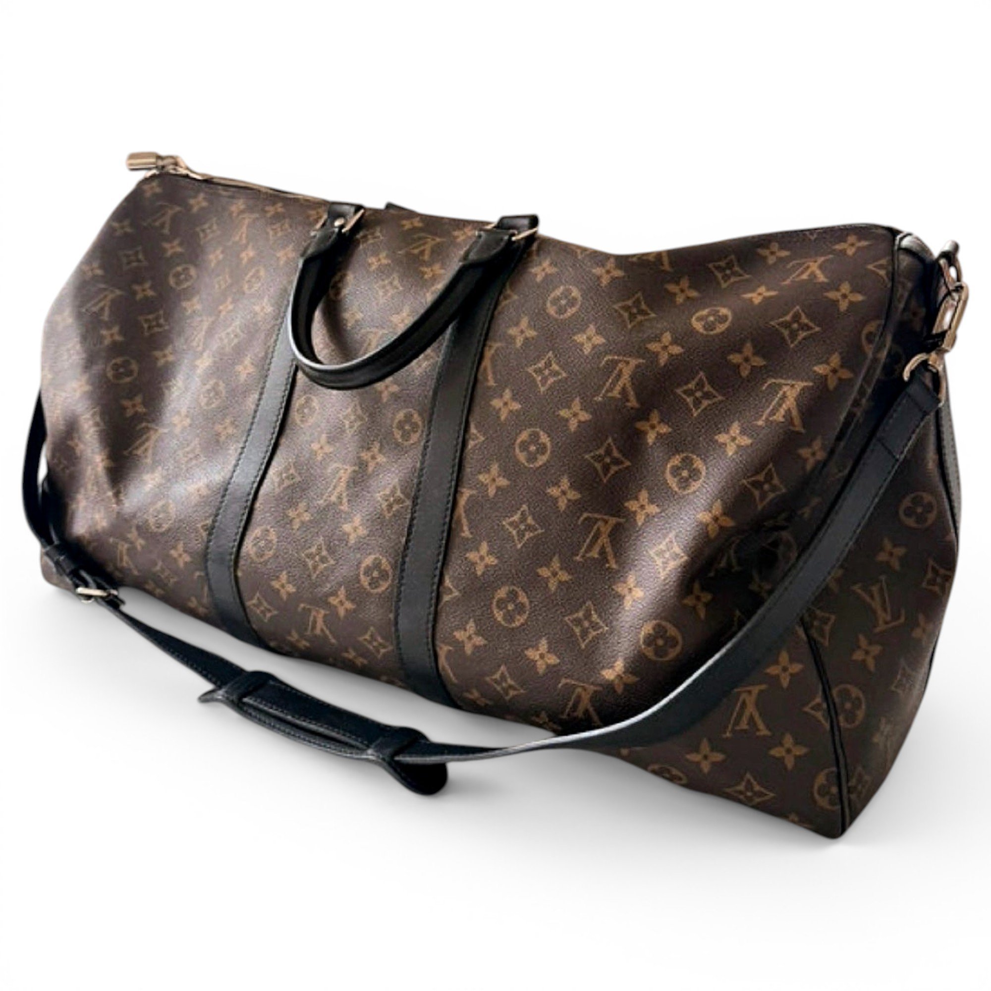 Keepall leather 48h bag