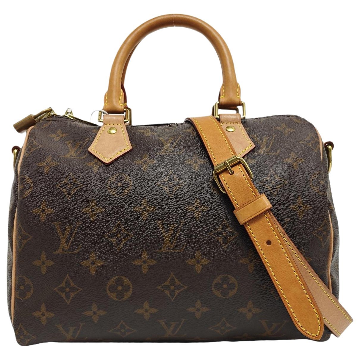 Nano Speedy / Mini HL leather handbag