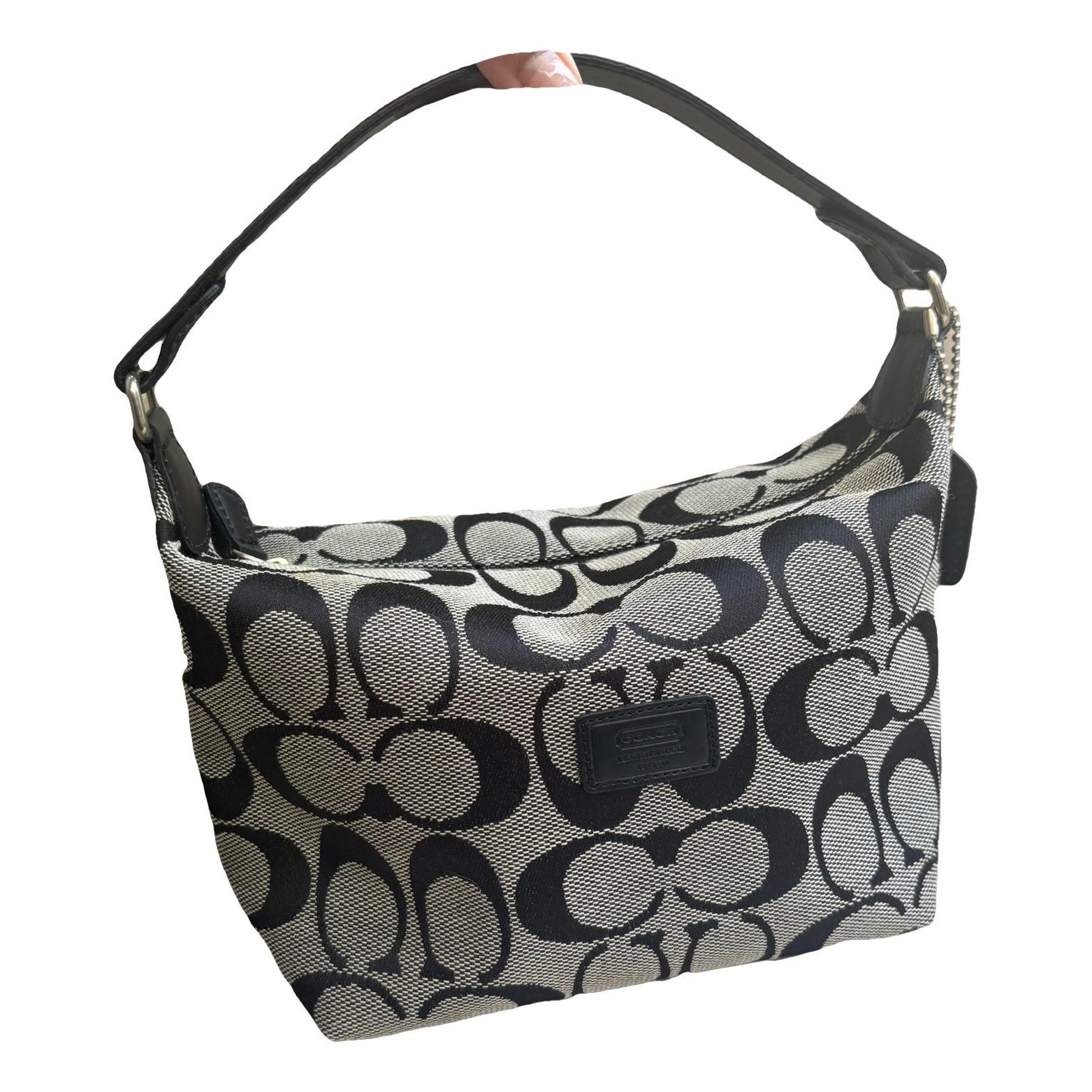 Leather mini bag