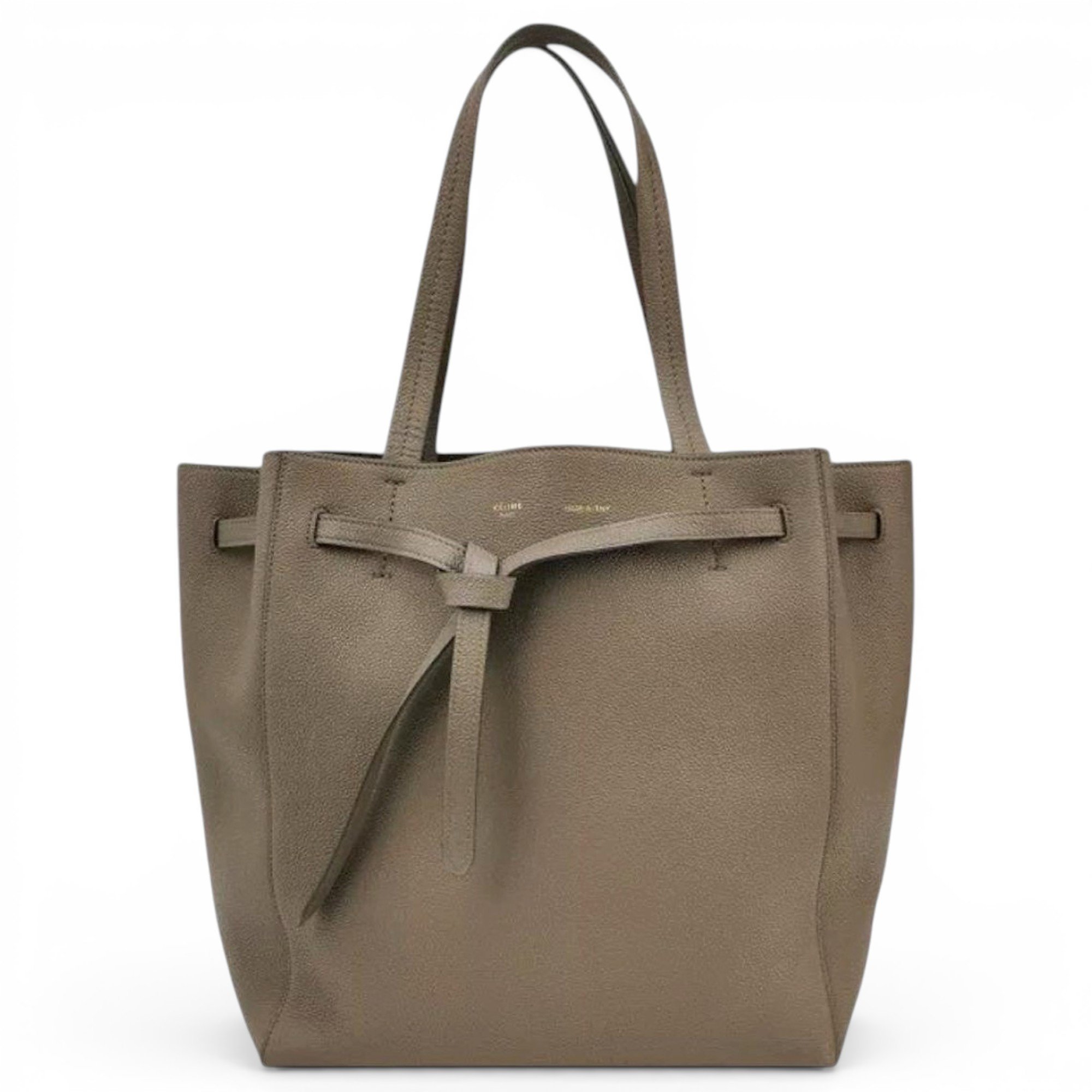 Cabas Phantom leather handbag