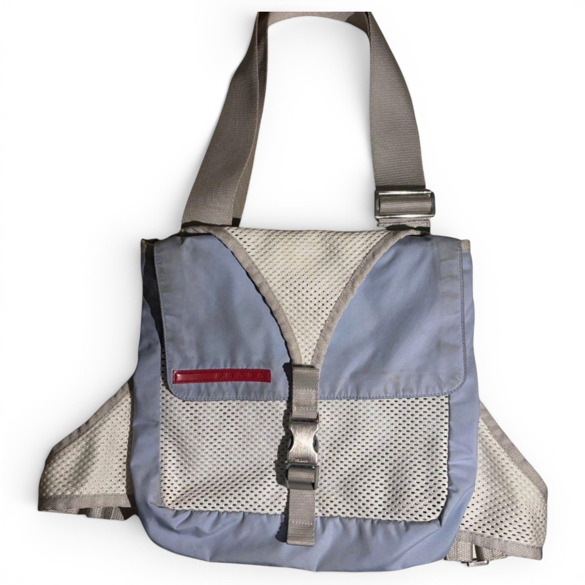 Re-Nylon crossbody bag