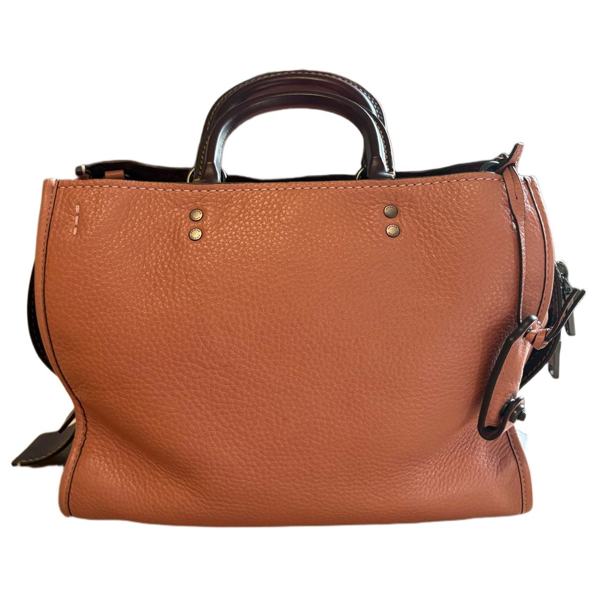 Coach Leather satchel