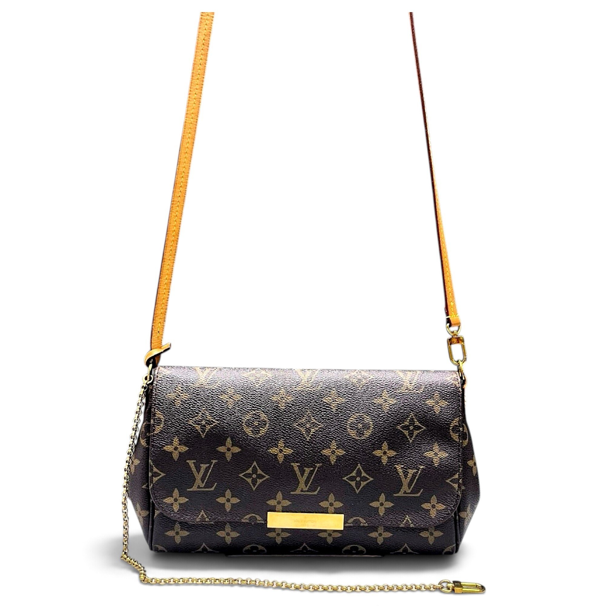 Favorite leather crossbody bag