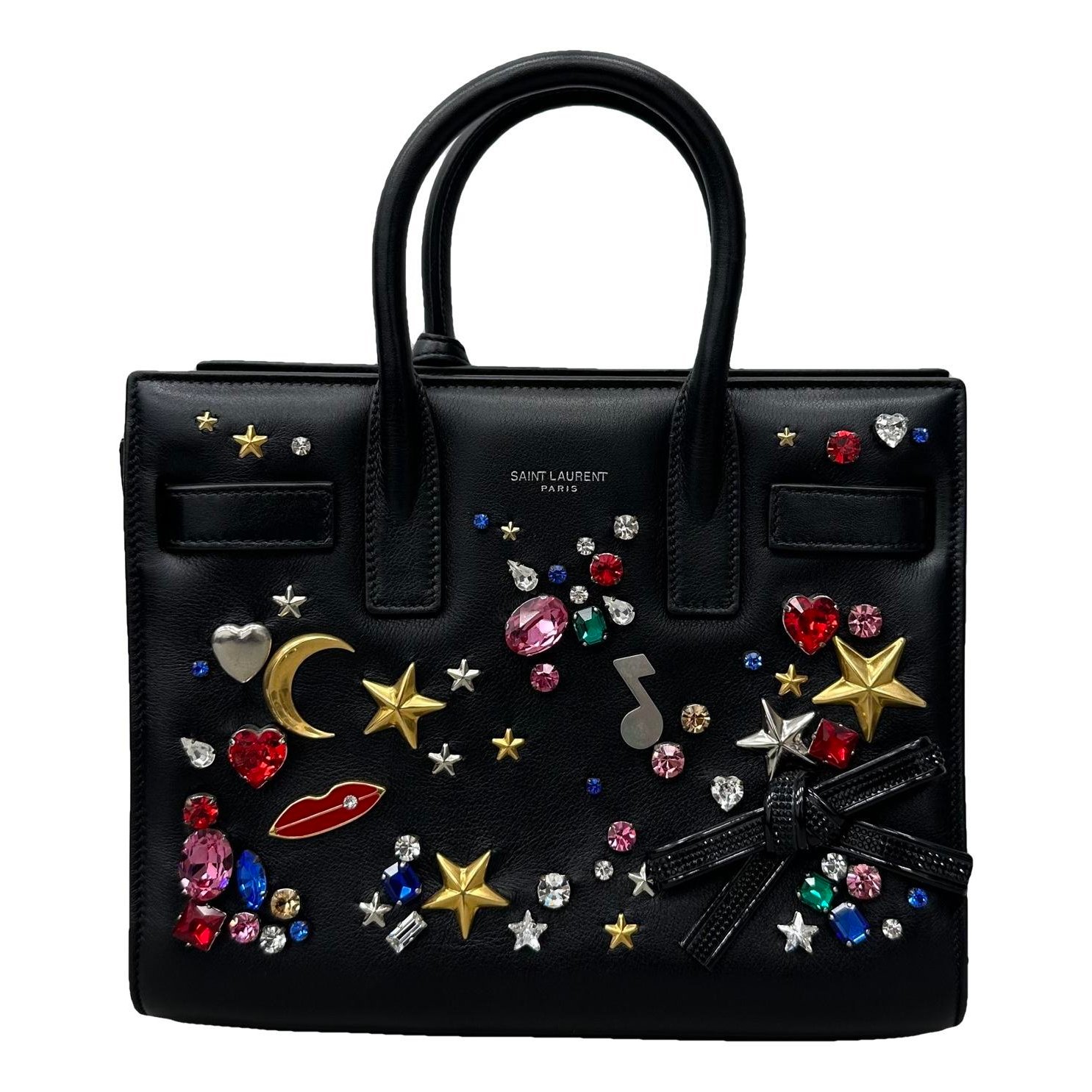 Sac de Jour leather handbag
