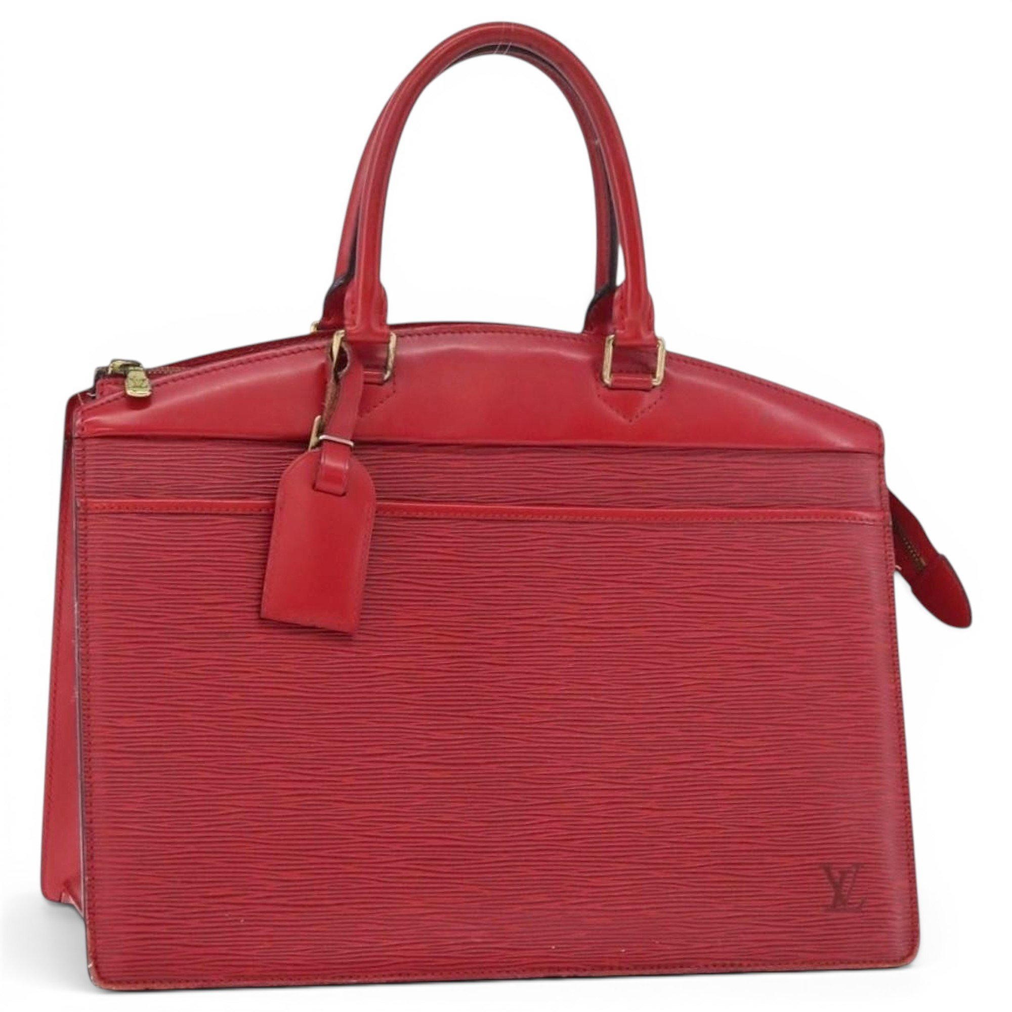 Riviera leather handbag
