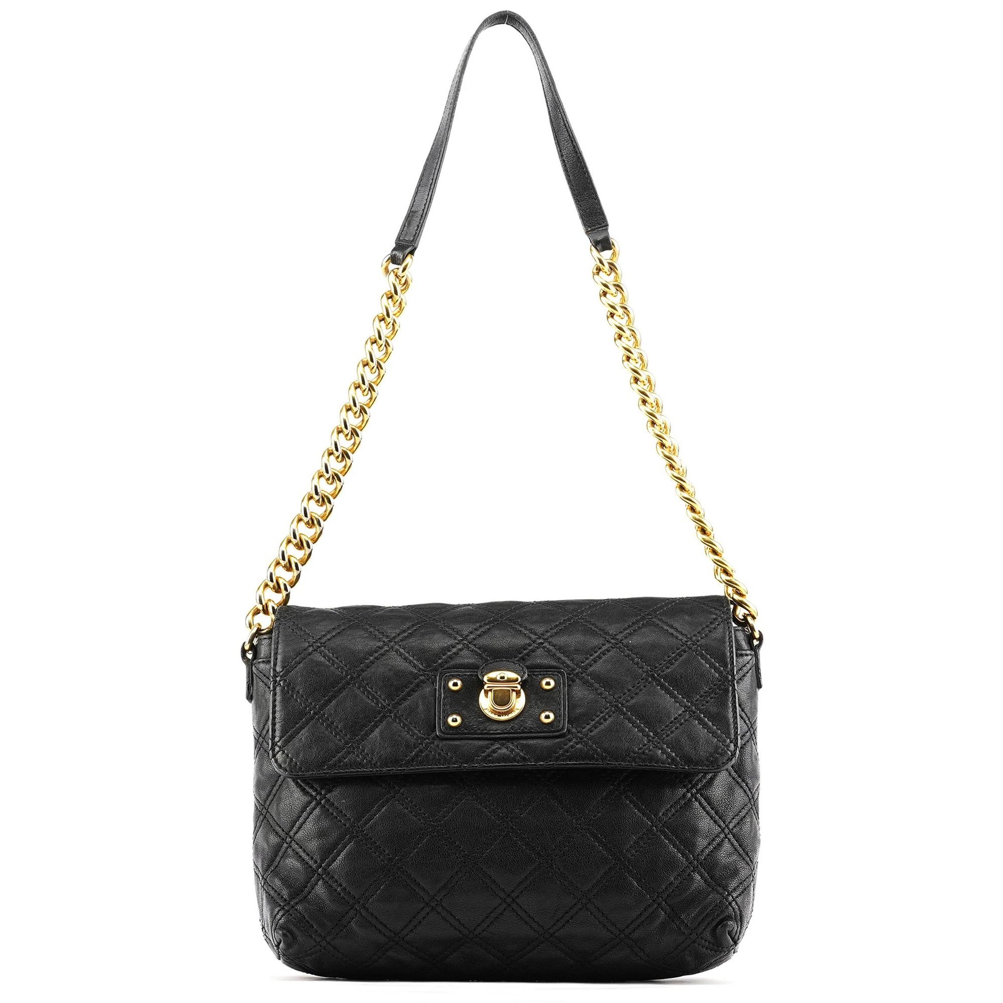 Stam leather handbag