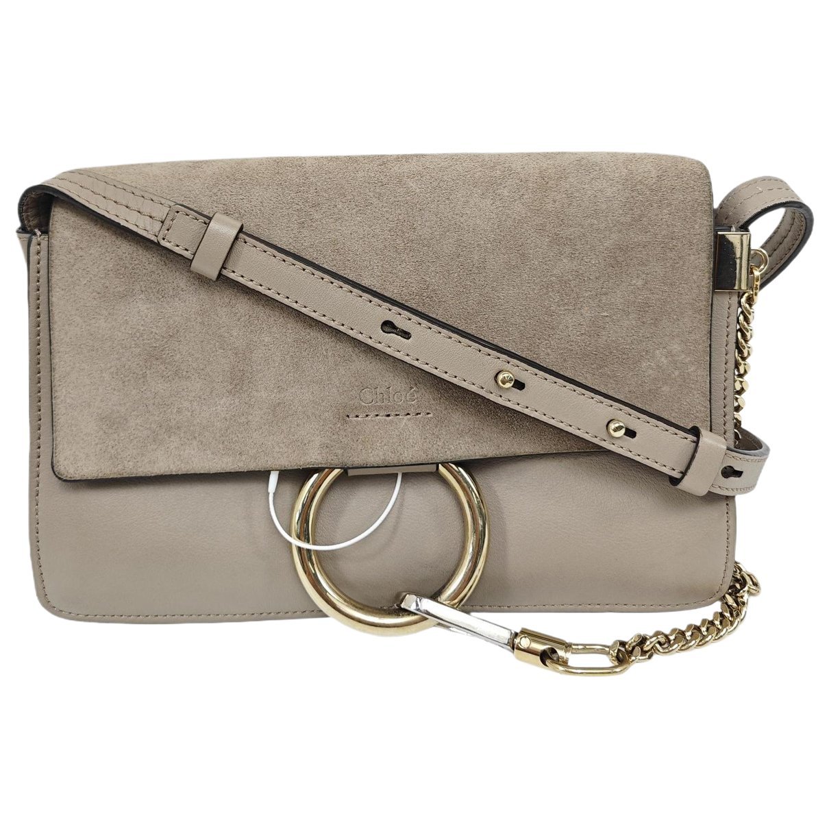 Faye leather crossbody bag