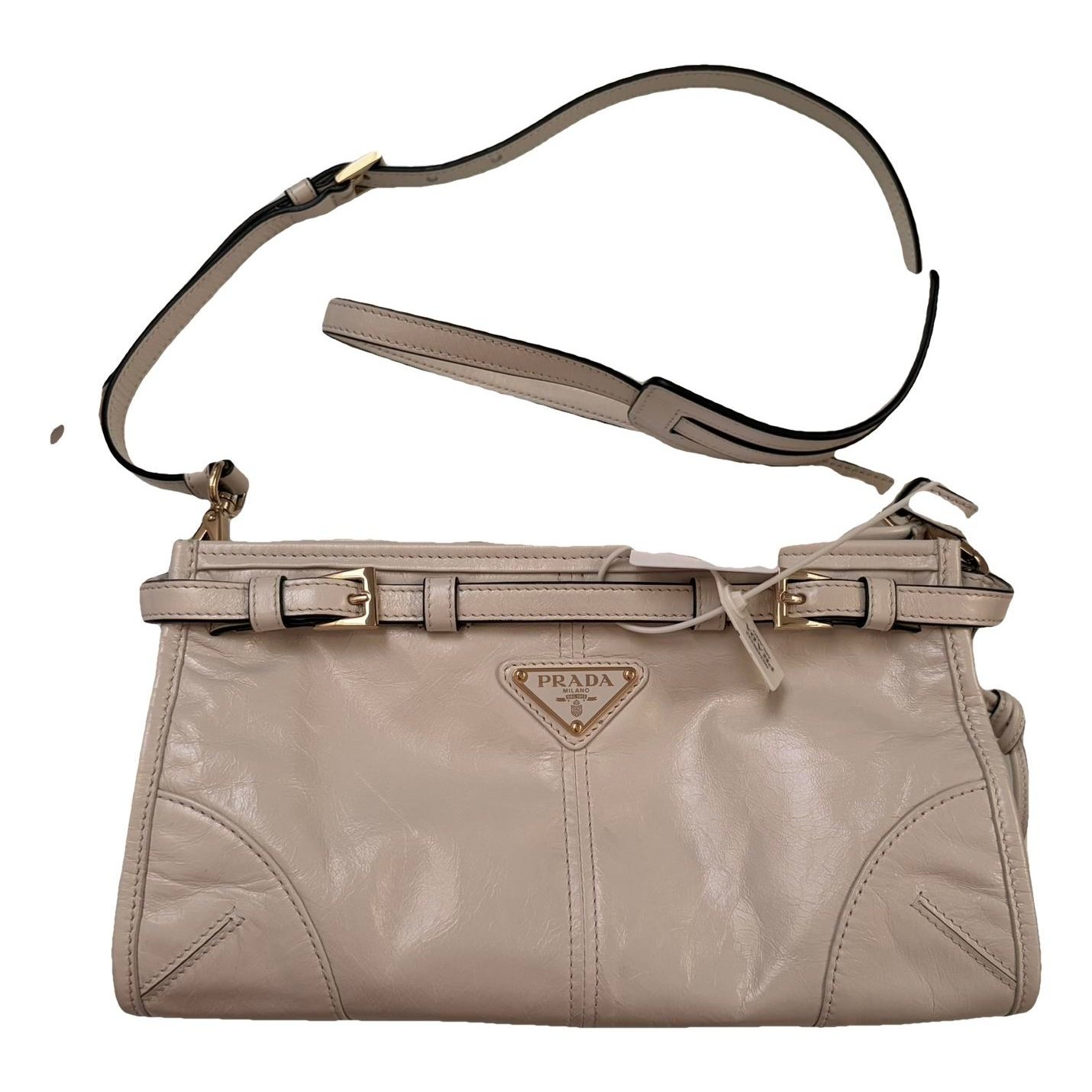 Bonnie leather crossbody bag