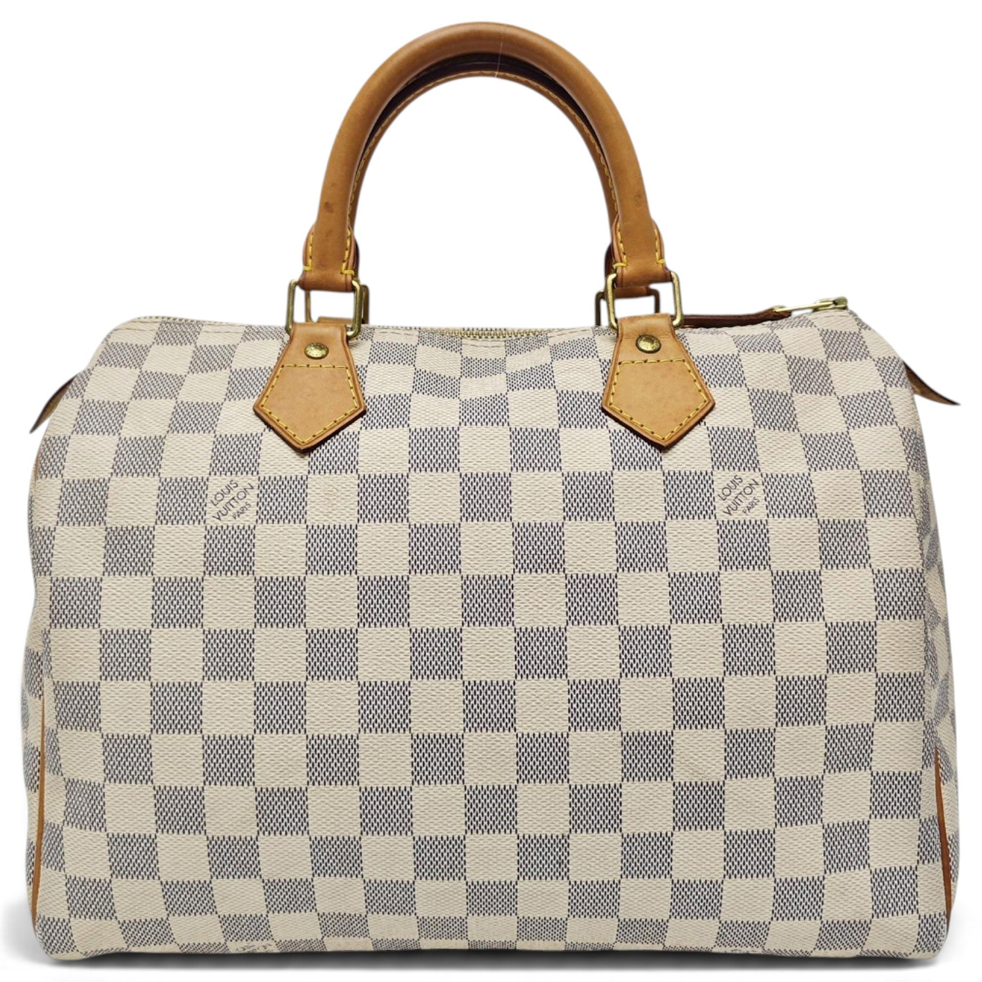 Speedy Bandoulière leather tote