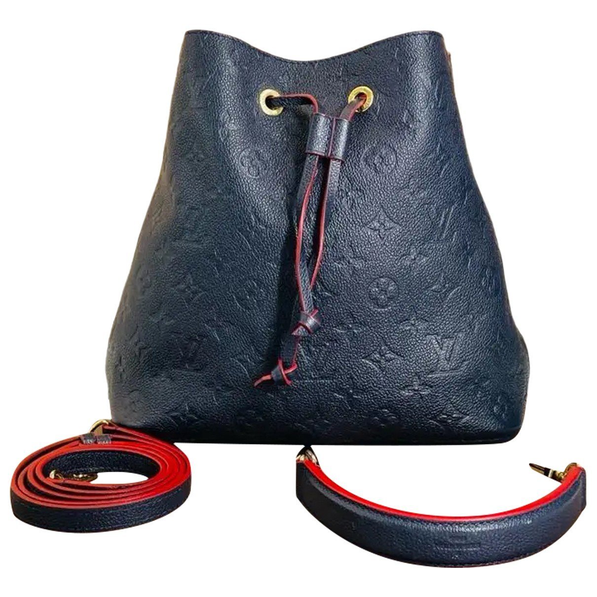 Louis Vuitton NéoNoé leather crossbody bag