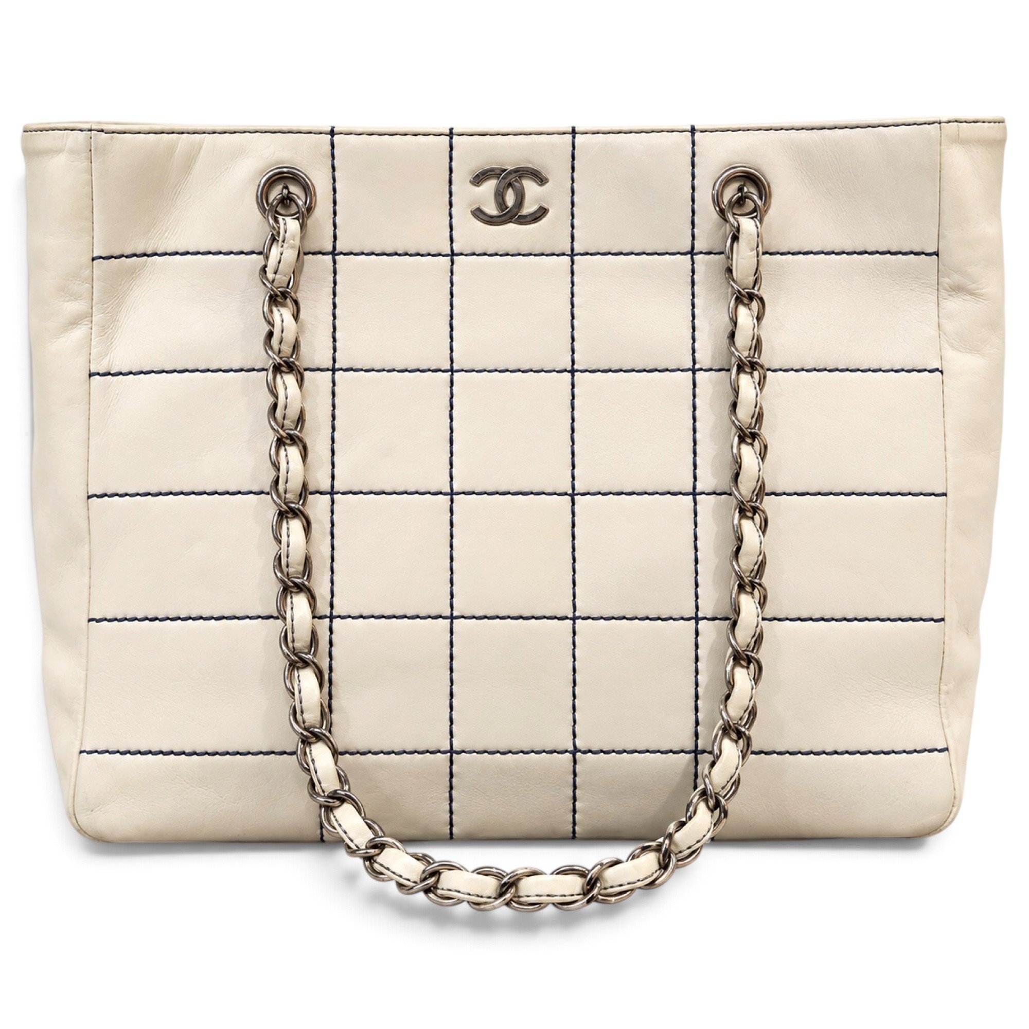 Deauville leather tote