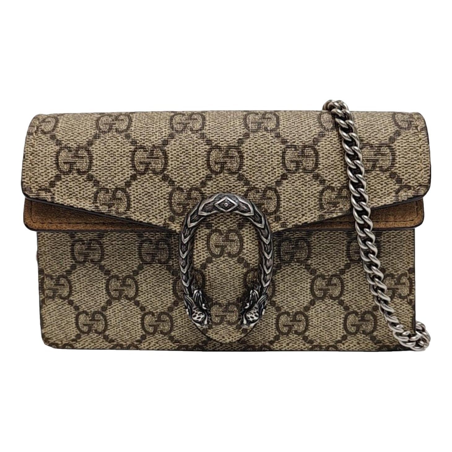 Dionysus leather handbag